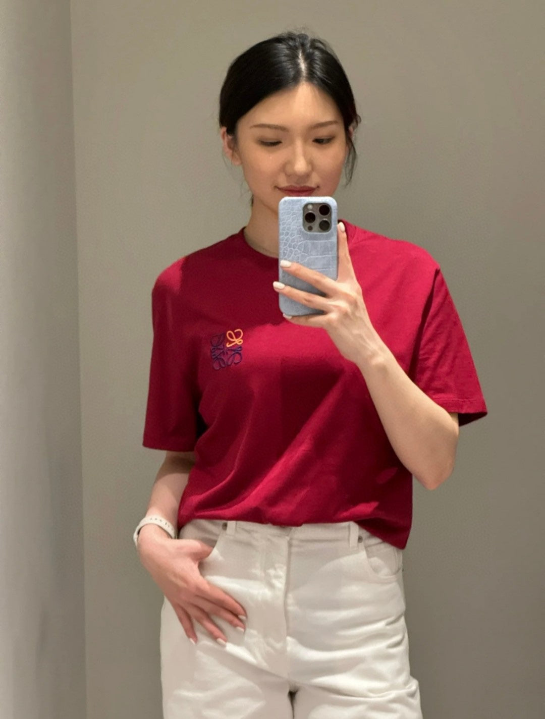 LuxluxHouse Best Quality Clothes T-shirt Loewe