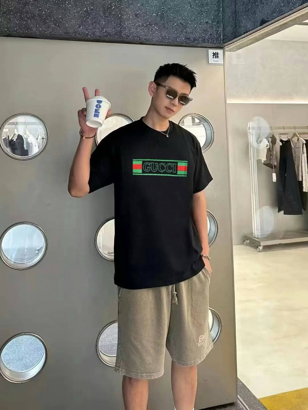 LuxluxHouse Best Quality Clothes Gucci T-shirt