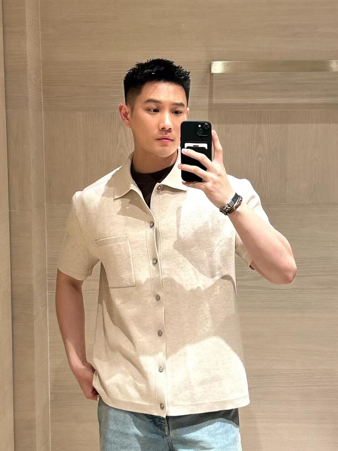 LuxluxHouse Best Quality Clothes Shirts&Polo Louis Vuitton