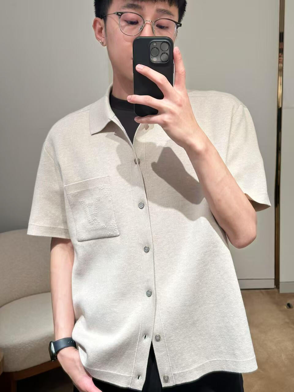 LuxluxHouse Best Quality Clothes Shirts&Polo Louis Vuitton