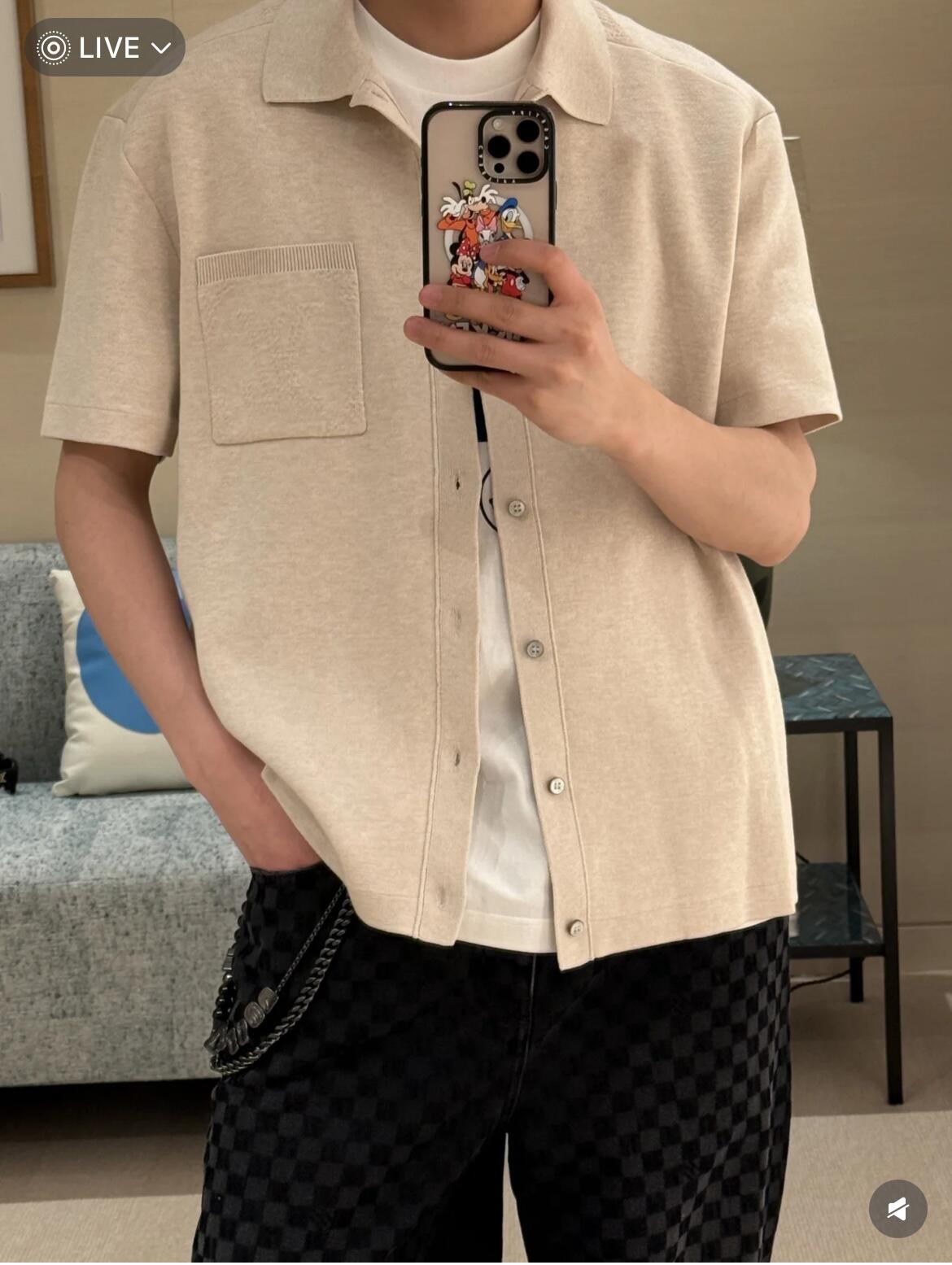 LuxluxHouse Best Quality Clothes Shirts&Polo Louis Vuitton