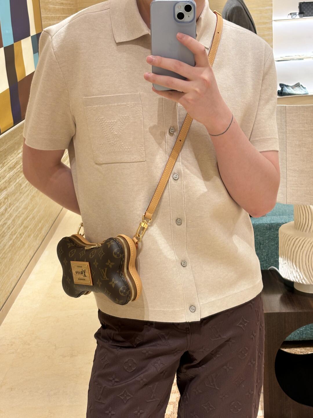 LuxluxHouse Best Quality Clothes Shirts&Polo Louis Vuitton