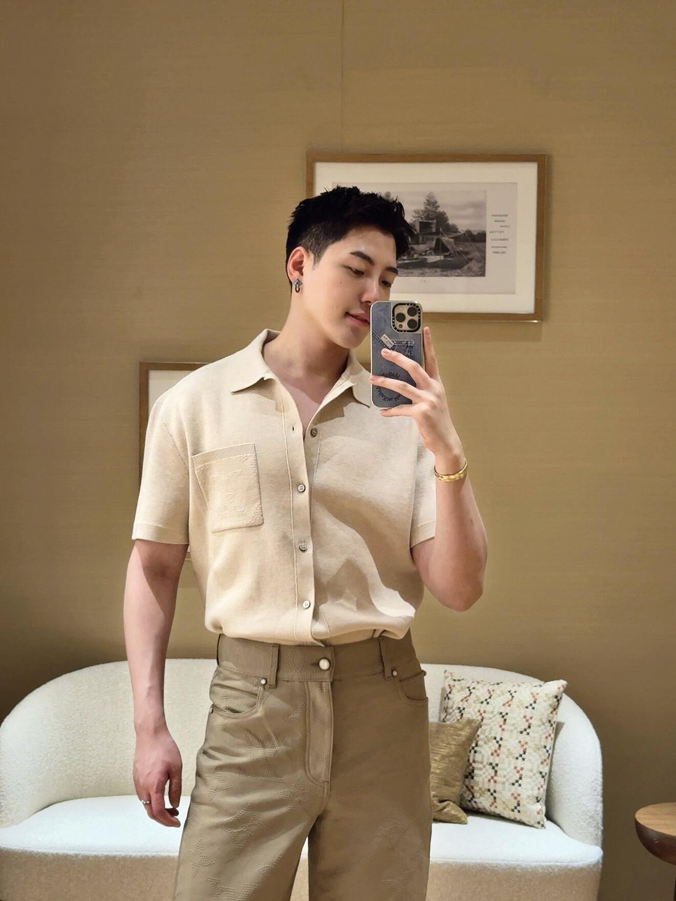 LuxluxHouse Best Quality Clothes Shirts&Polo Louis Vuitton