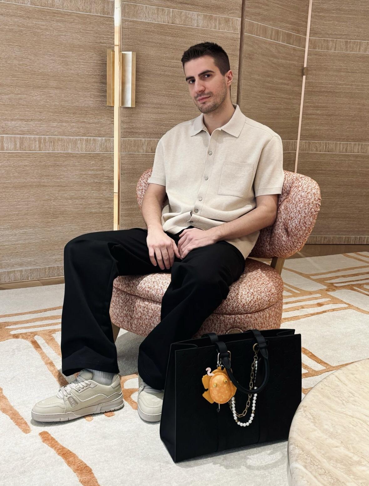 LuxluxHouse Best Quality Clothes Shirts&Polo Louis Vuitton