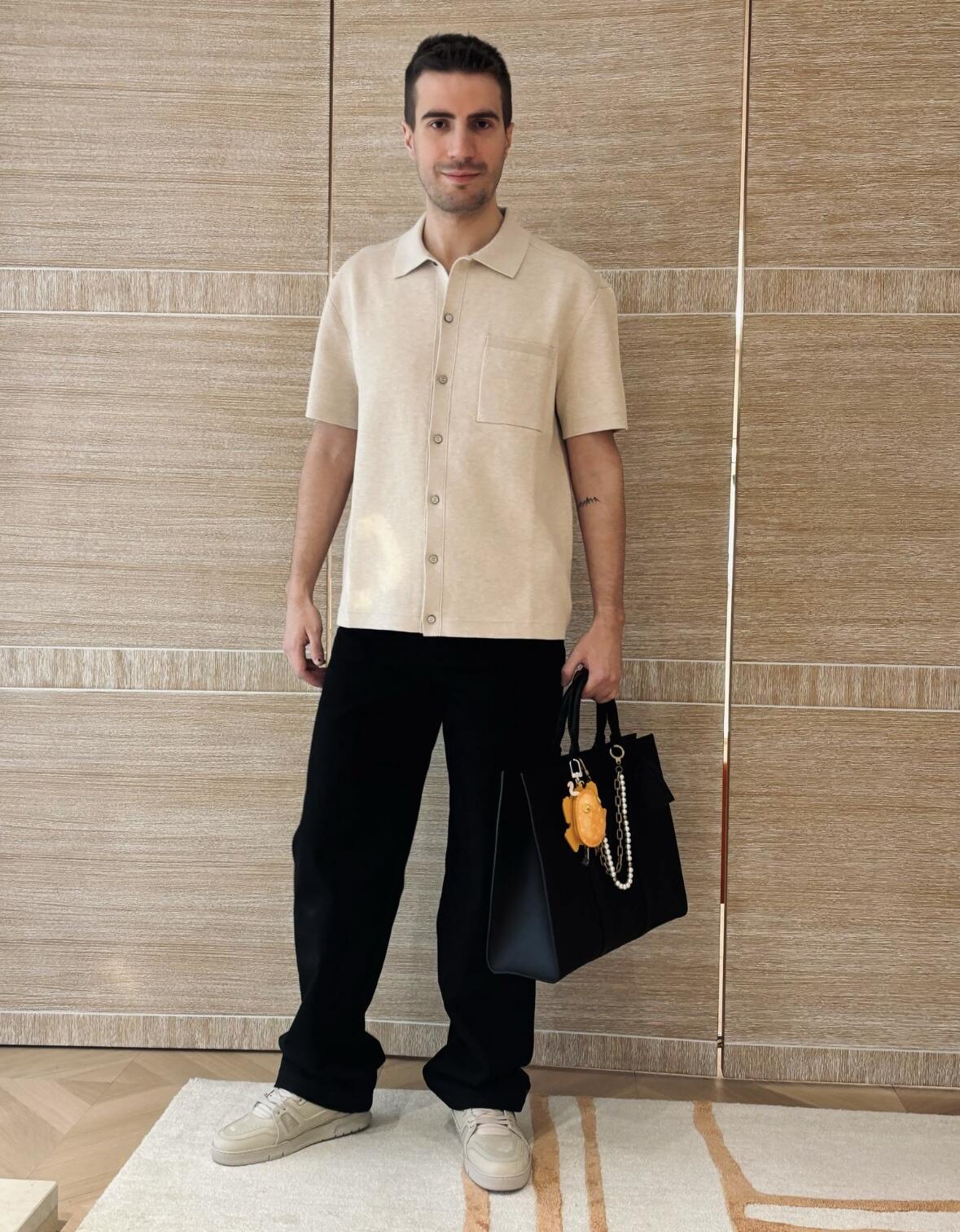 LuxluxHouse Best Quality Clothes Shirts&Polo Louis Vuitton