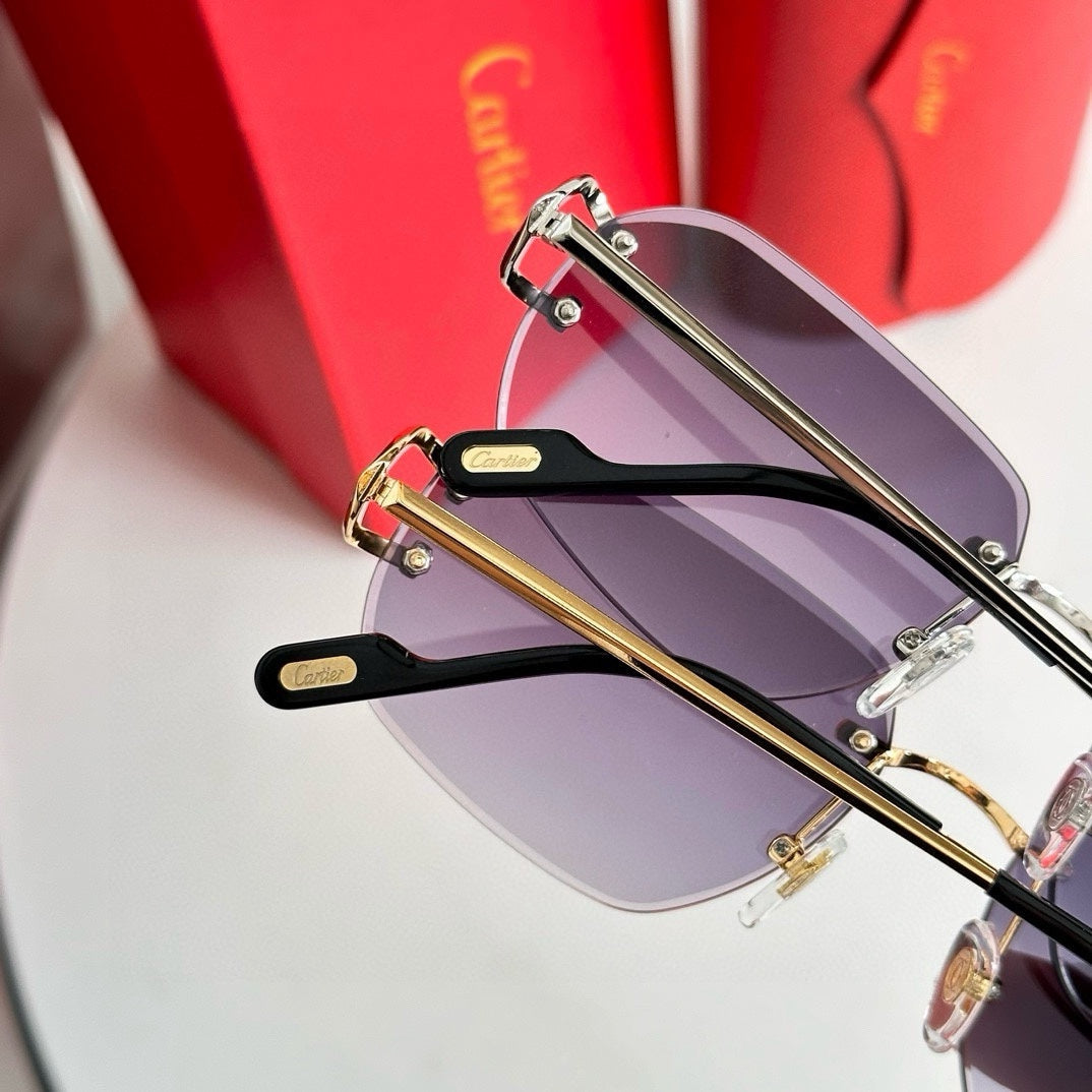 LuxluxHouse Best Quality Glasses Cartier