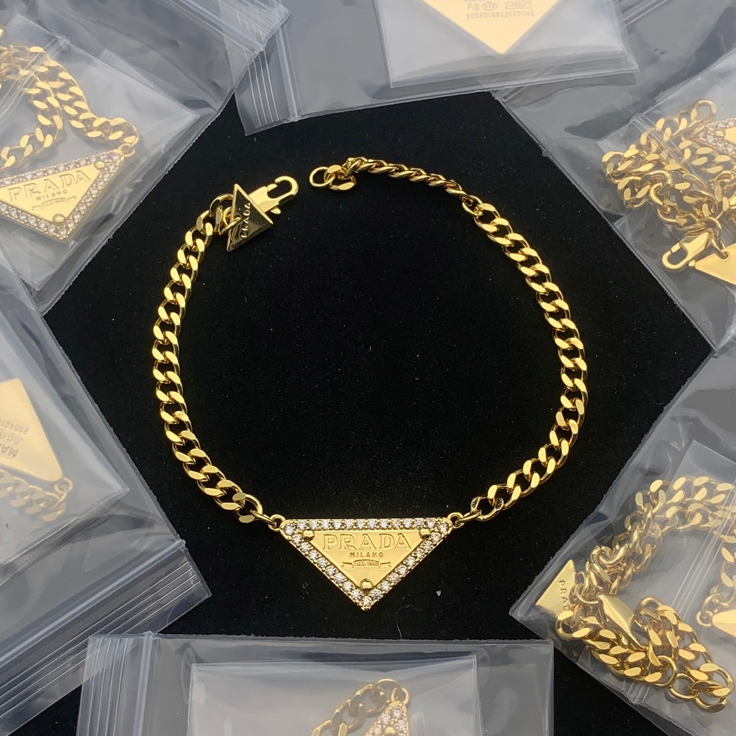 LuxluxHouse Low Price And High Quality Accessories Prada