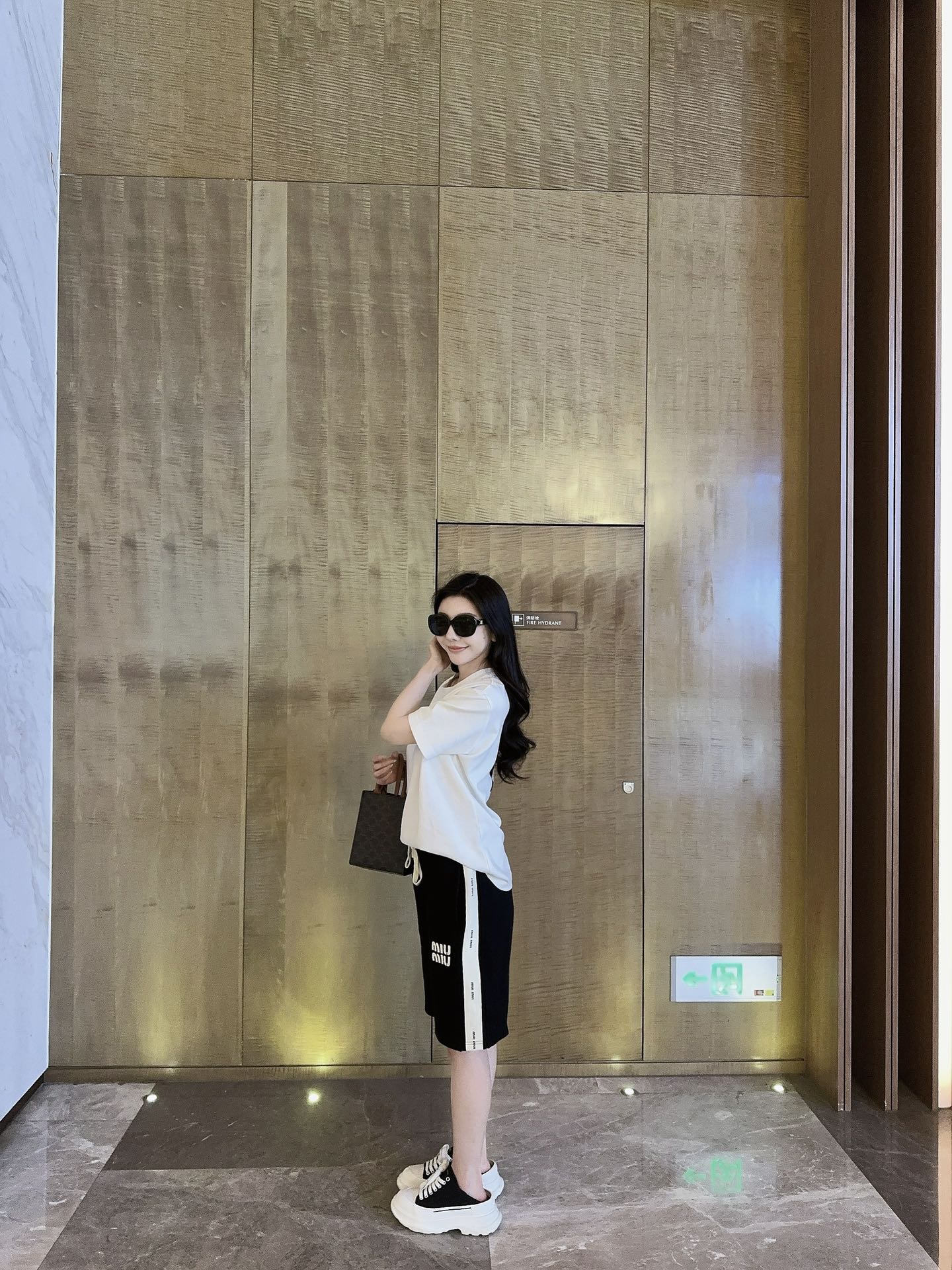 LuxluxHouse Best Quality Clothes Miu Miu Pants