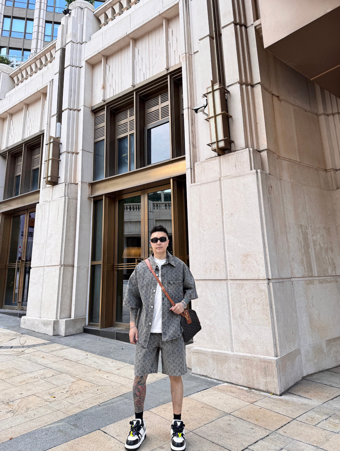 LuxluxHouse Best Quality Clothes Shirts&Polo Louis Vuitton