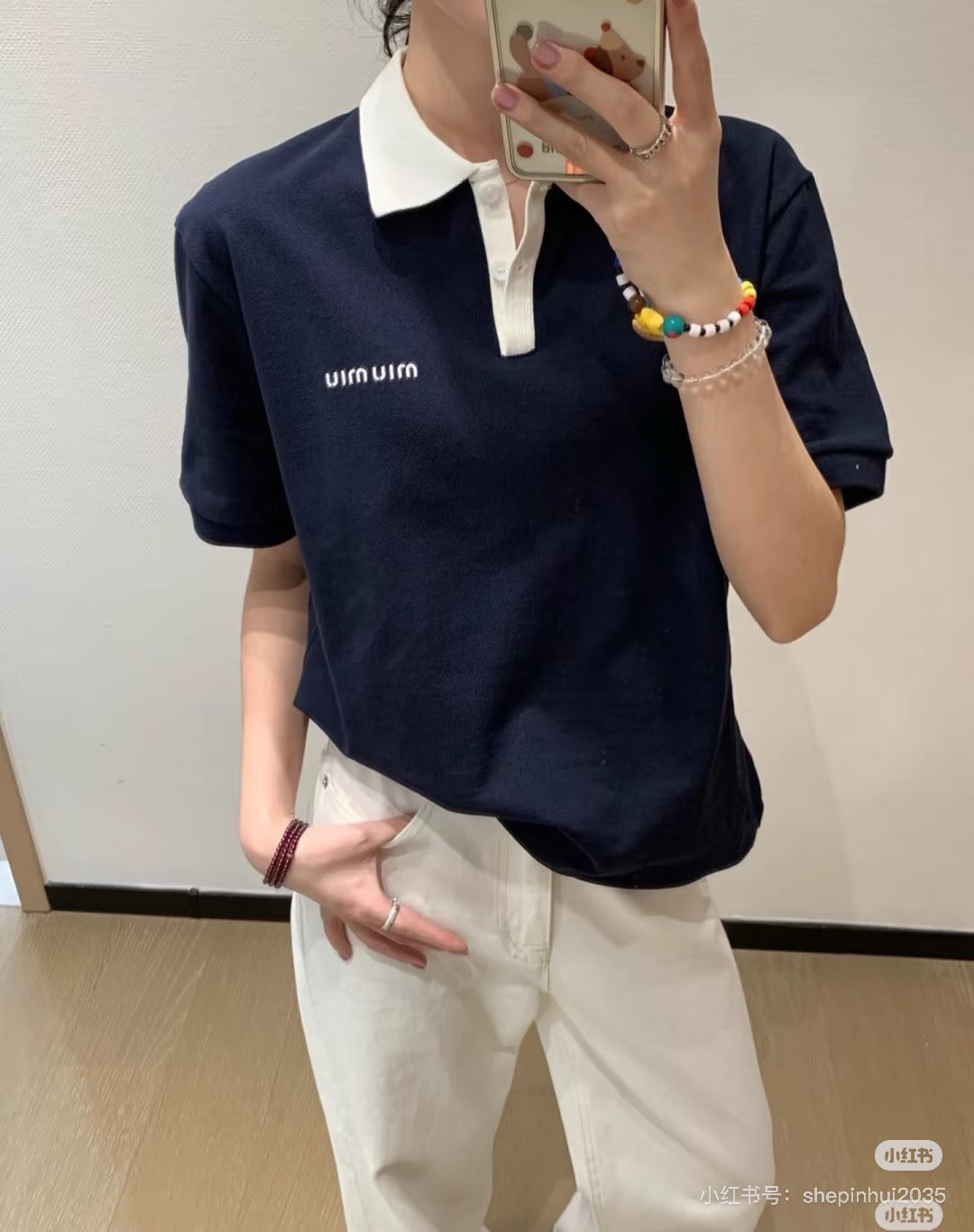 LuxluxHouse Best Quality Clothes Miu Miu Shirts&Polo