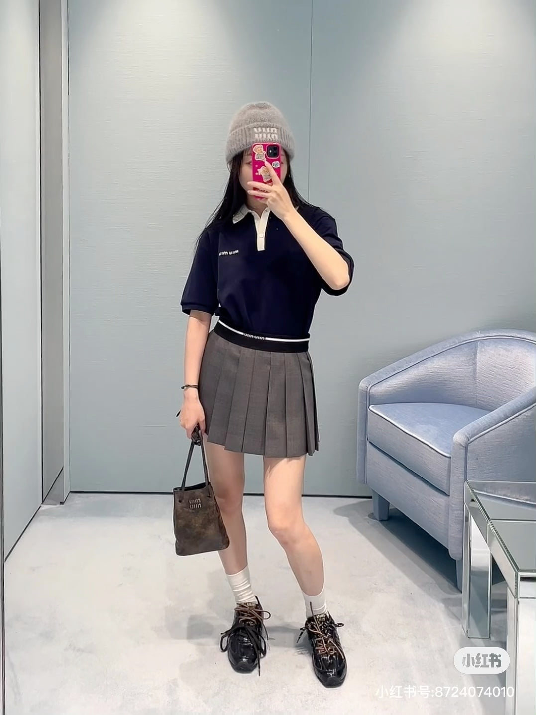 LuxluxHouse Best Quality Clothes Miu Miu Shirts&Polo