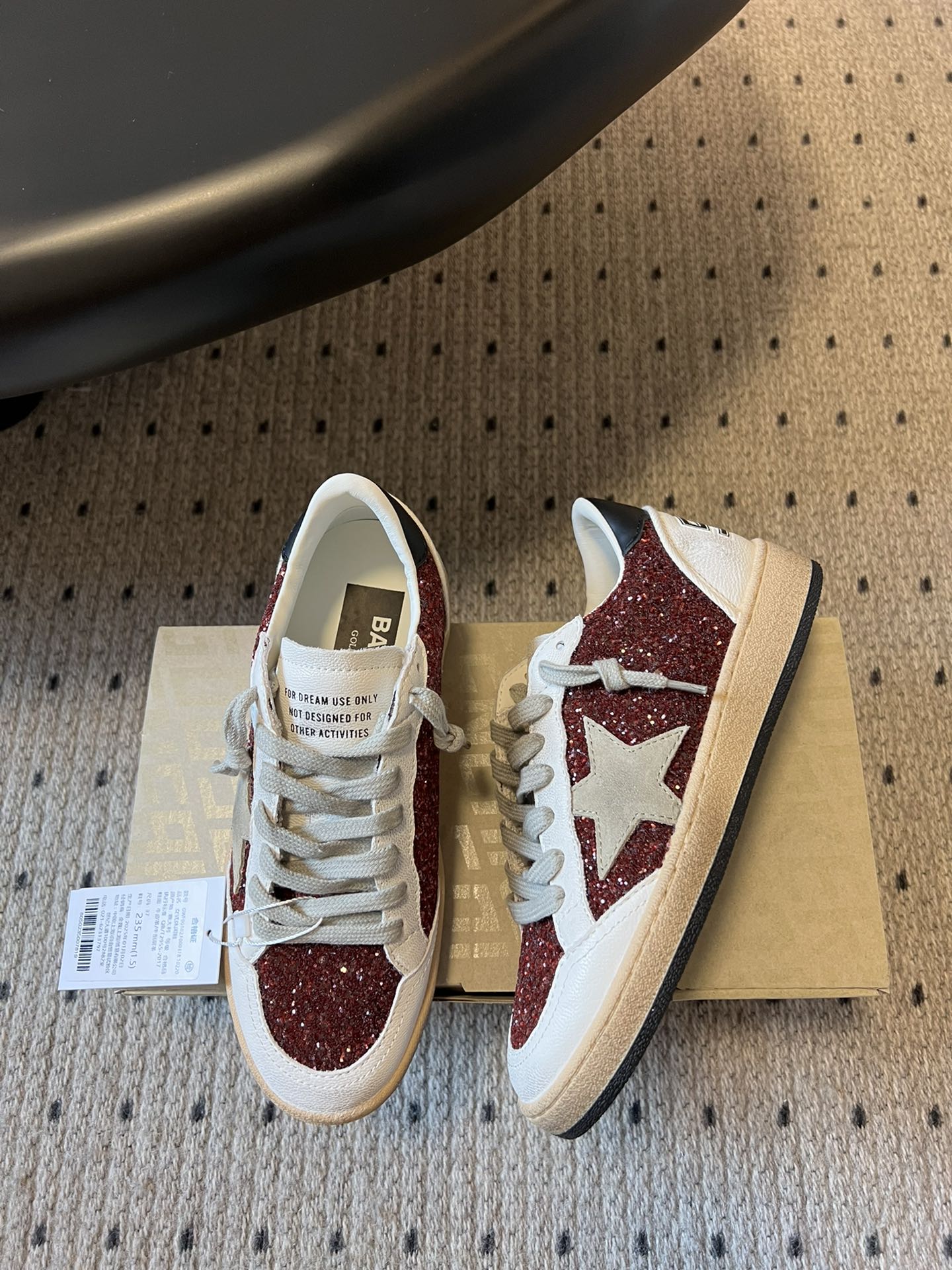 LuxluxHouse Best Quality Shoes Golden Goose