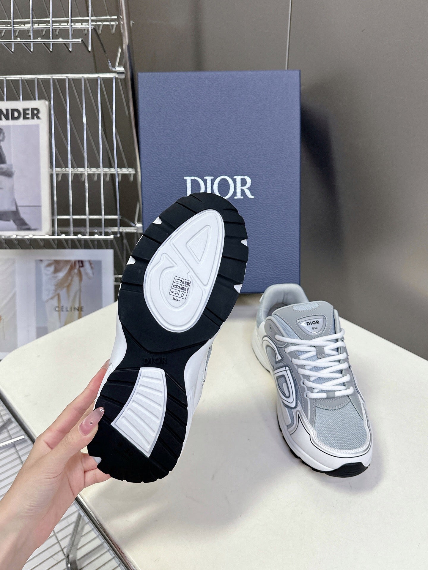 LuxluxHouse Best Quality Women Shoes Dior