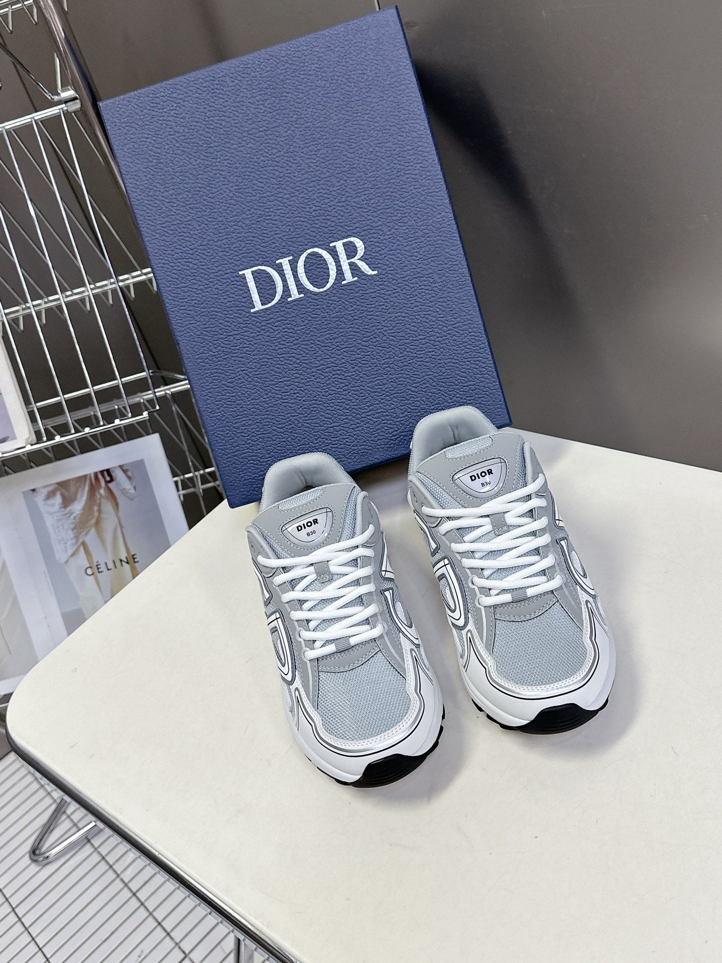 LuxluxHouse Best Quality Women Shoes Dior