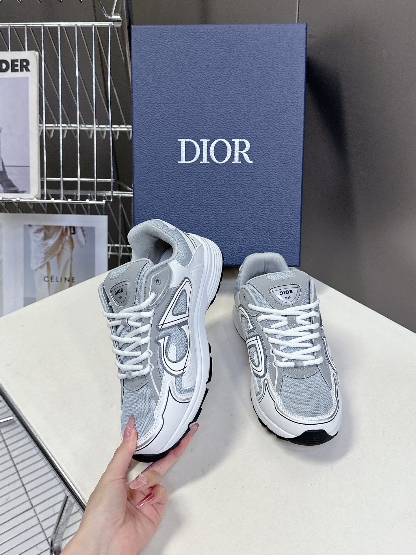LuxluxHouse Best Quality Women Shoes Dior