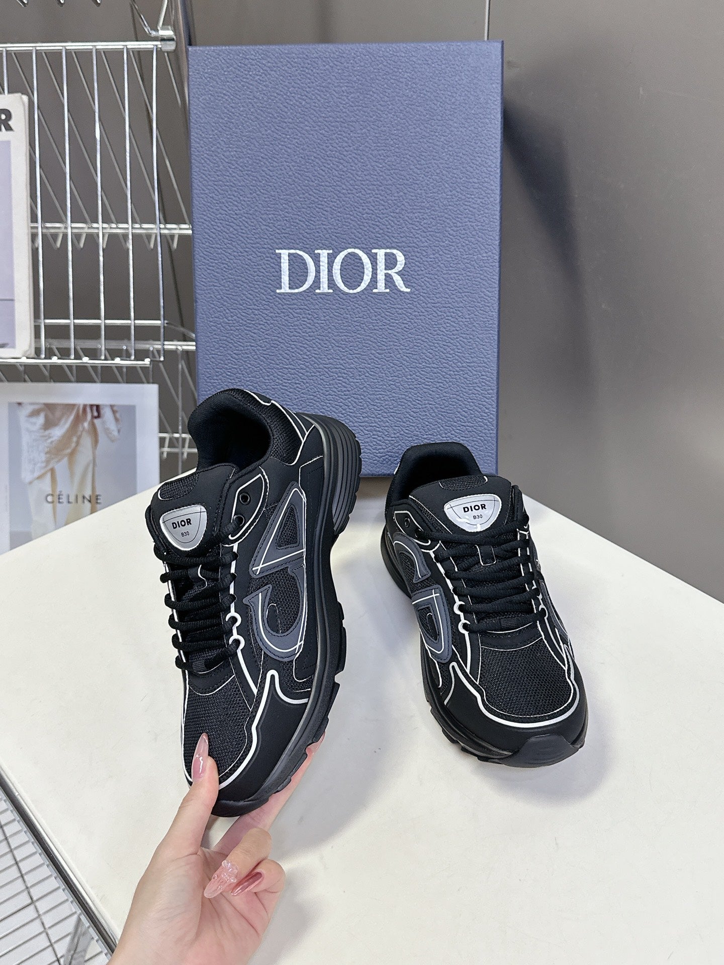 LuxluxHouse Best Quality Women Shoes Dior