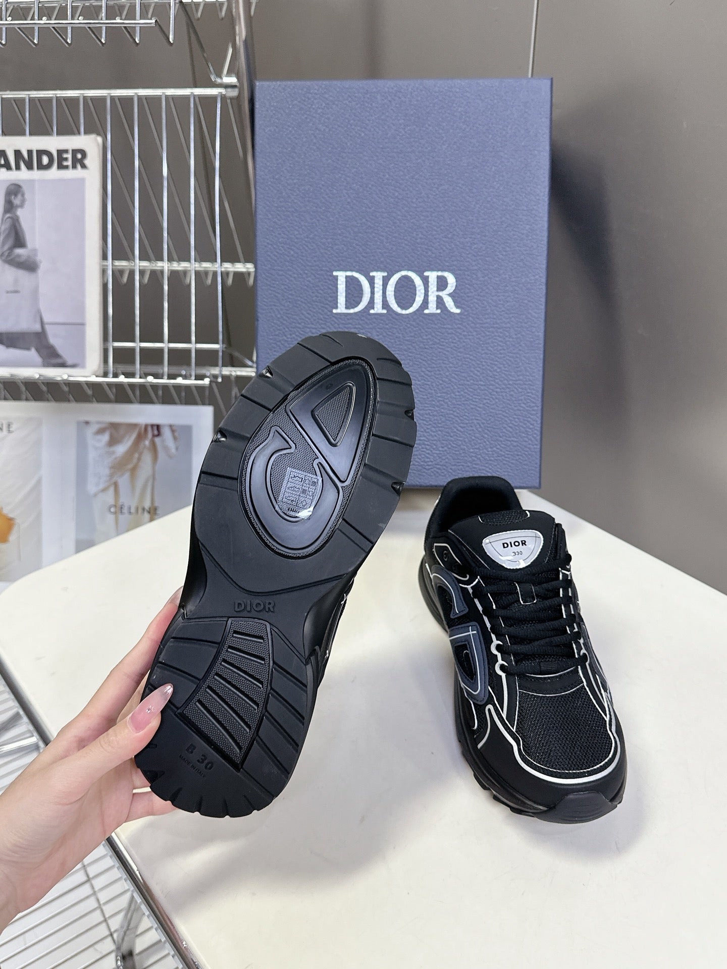 LuxluxHouse Best Quality Women Shoes Dior