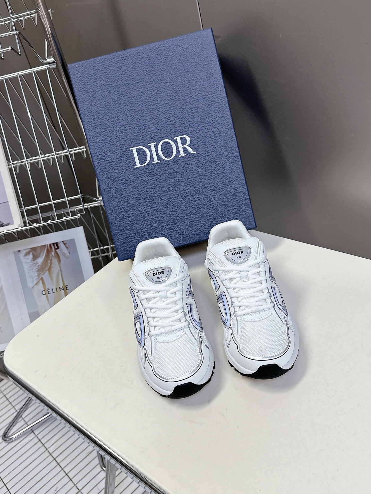 LuxluxHouse Best Quality Women Shoes Dior