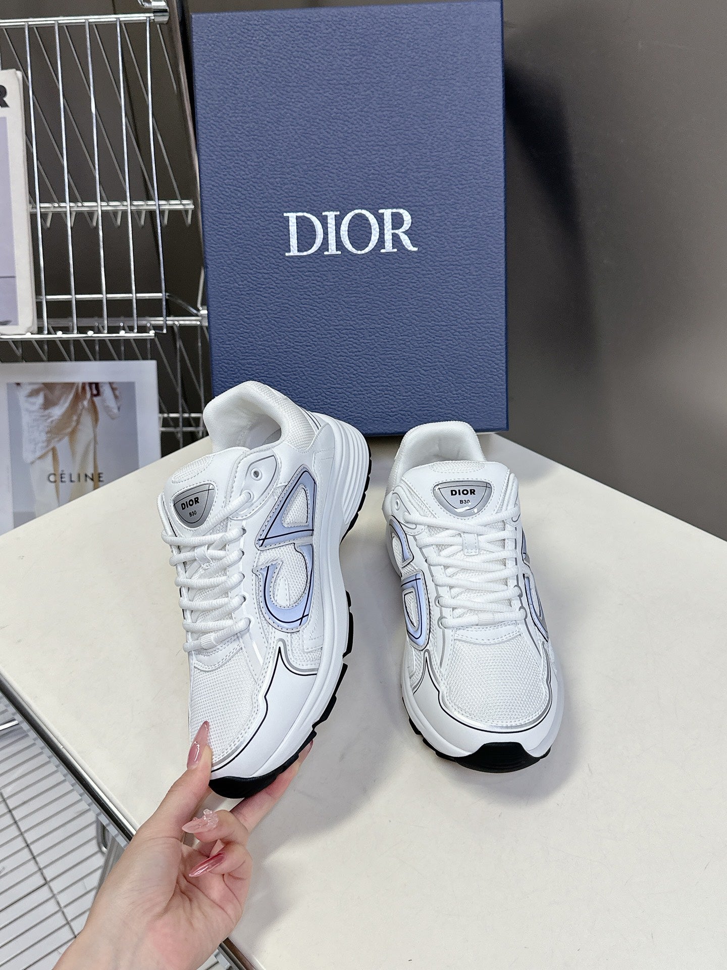 LuxluxHouse Best Quality Women Shoes Dior