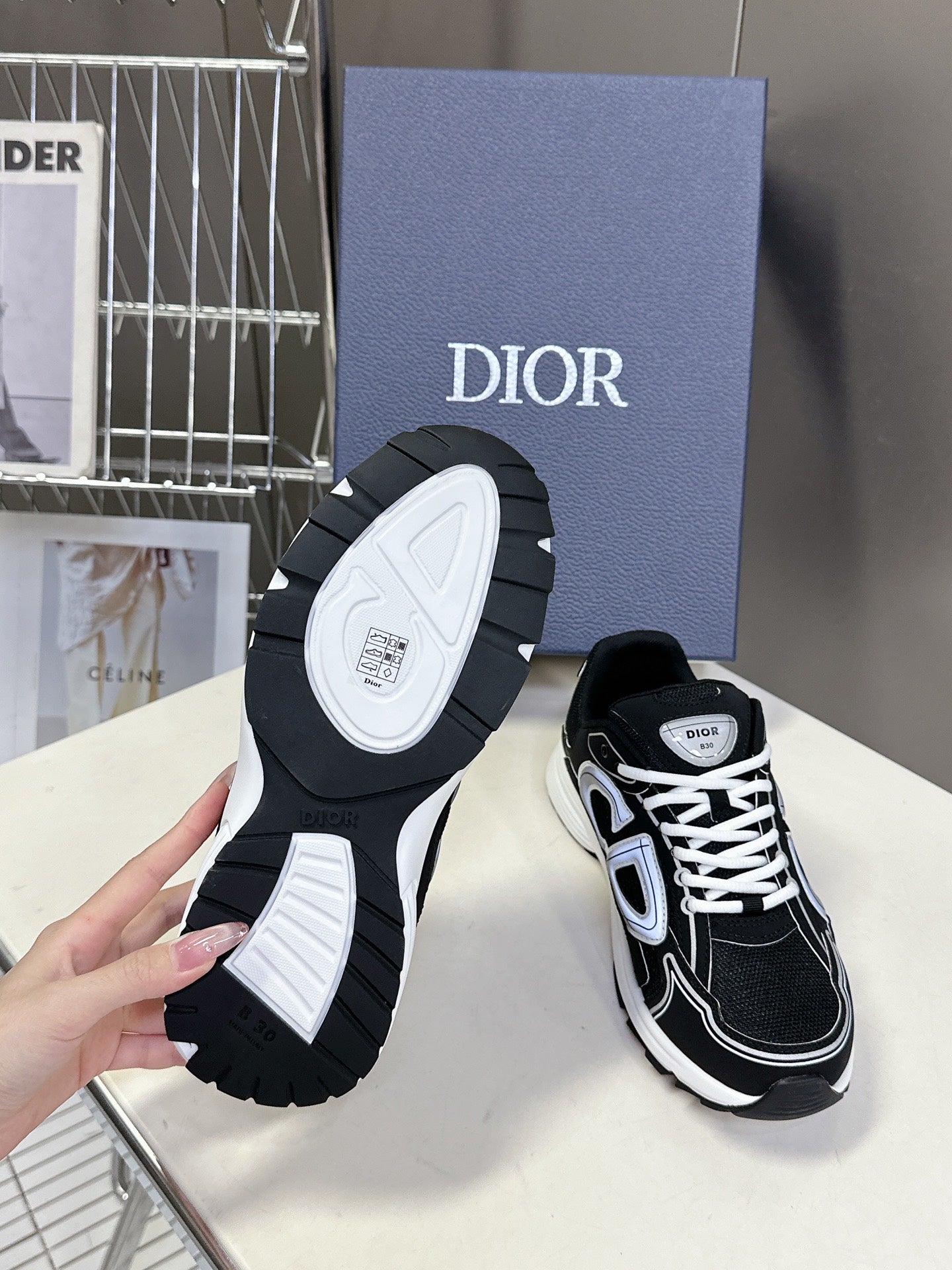 LuxluxHouse Best Quality Women Shoes Dior