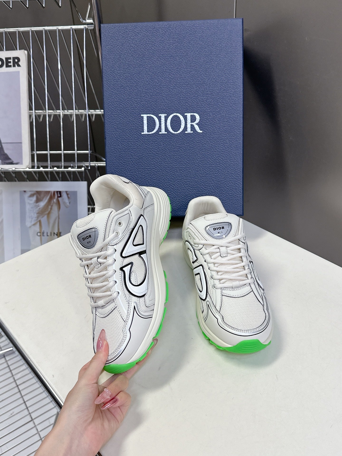 LuxluxHouse Best Quality Women Shoes Dior