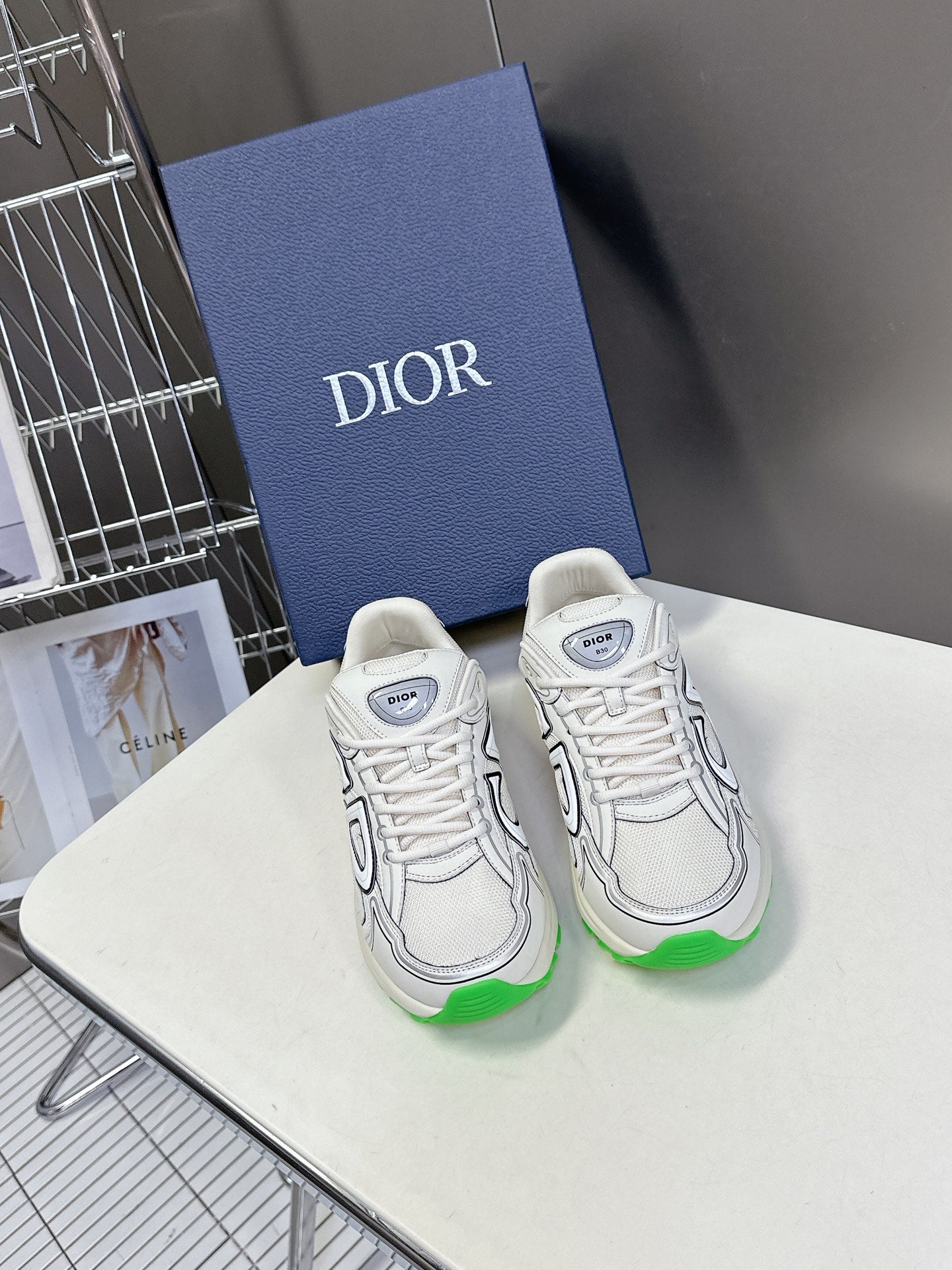 LuxluxHouse Best Quality Women Shoes Dior