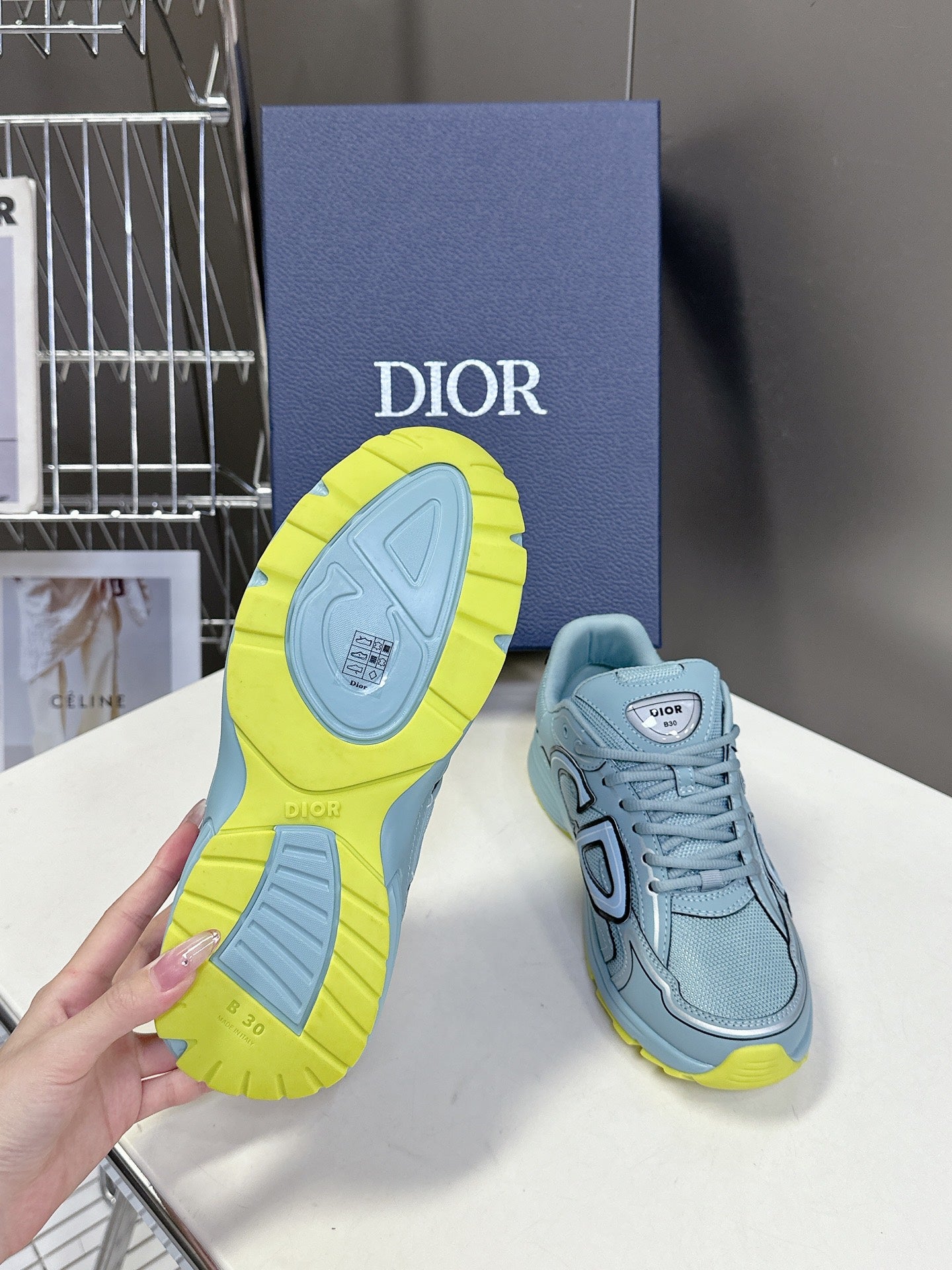 LuxluxHouse Best Quality Women Shoes Dior