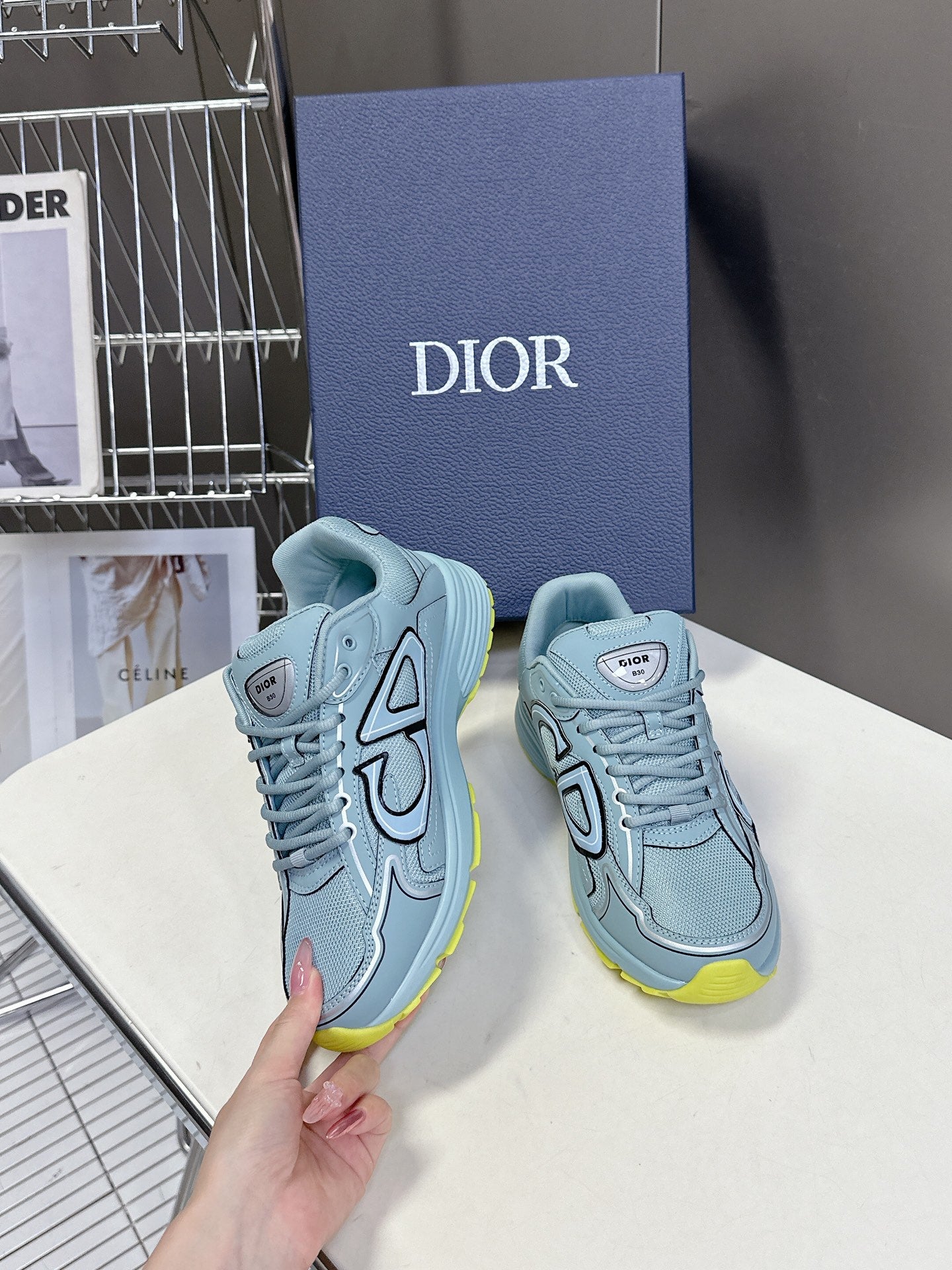LuxluxHouse Best Quality Women Shoes Dior