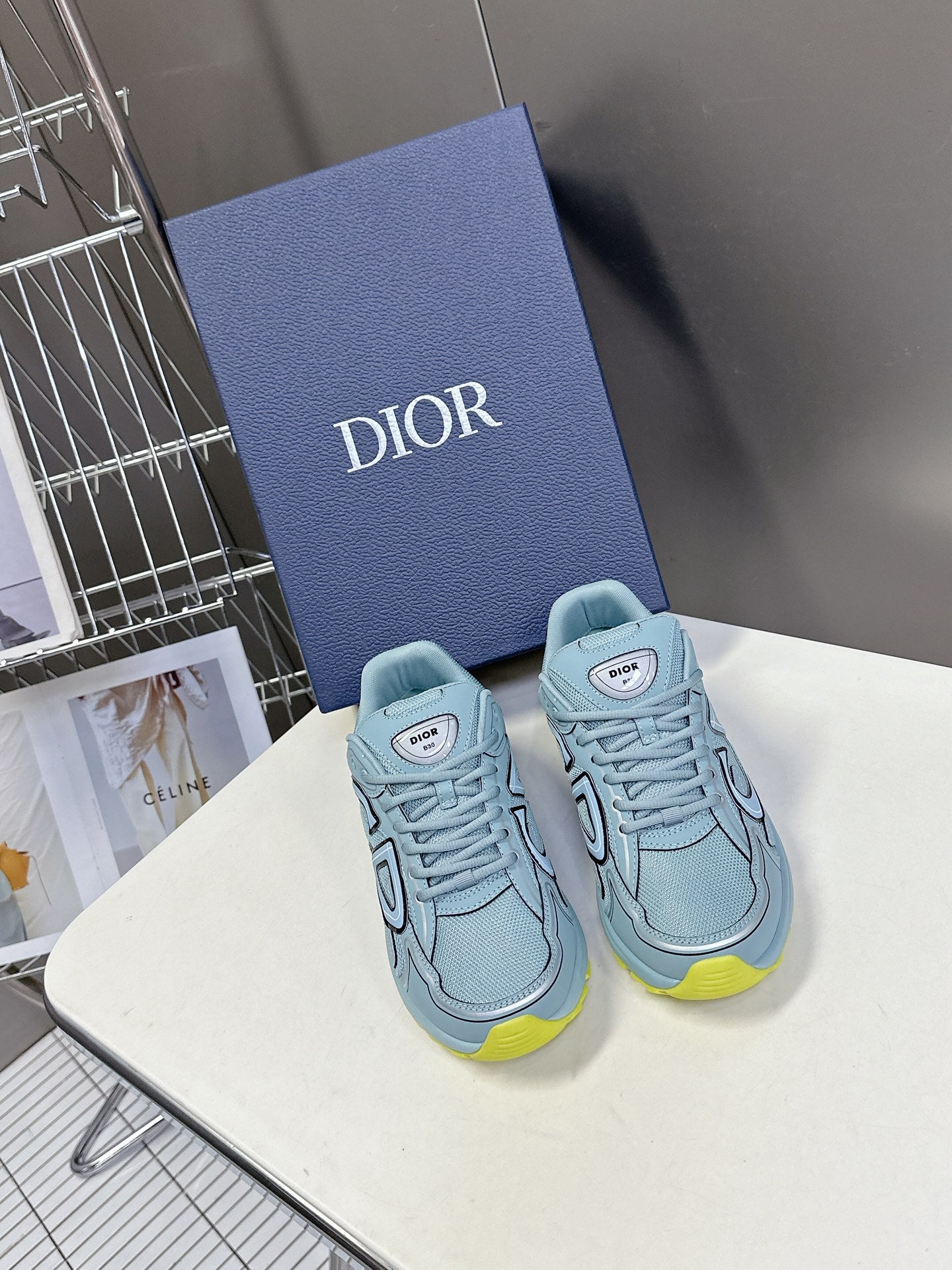 LuxluxHouse Best Quality Women Shoes Dior