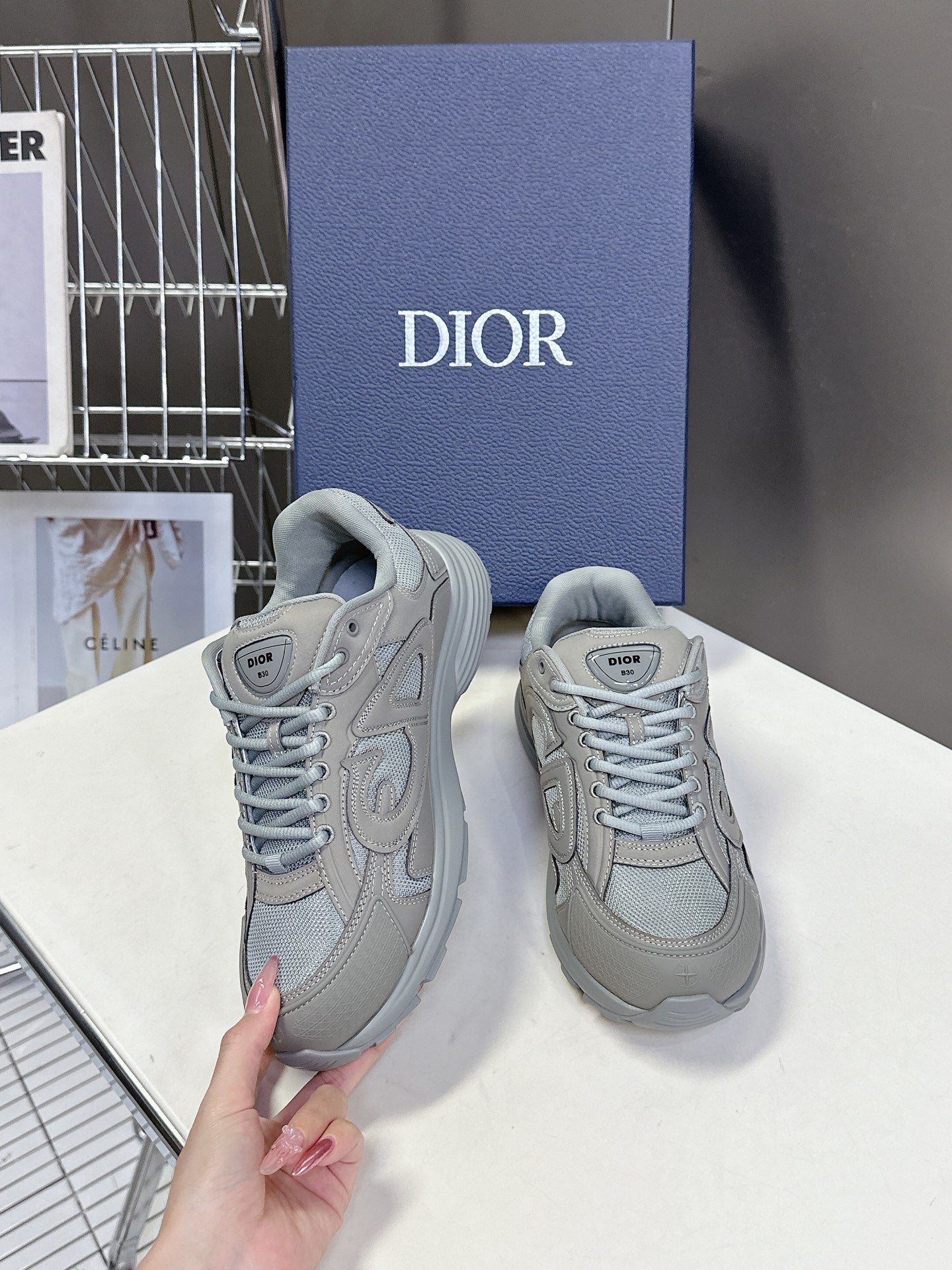 LuxluxHouse Best Quality Women Shoes Dior