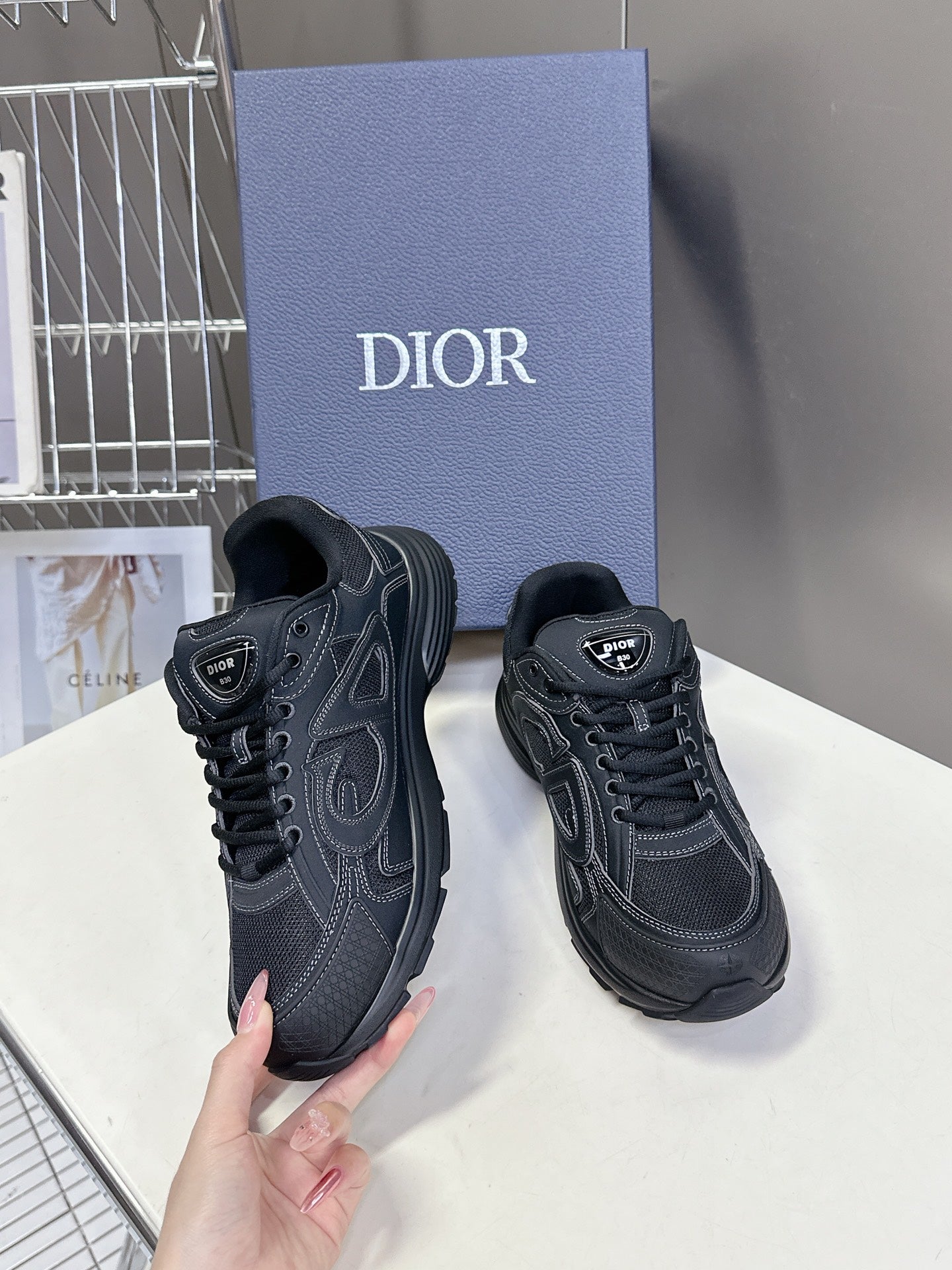 LuxluxHouse Best Quality Women Shoes Dior