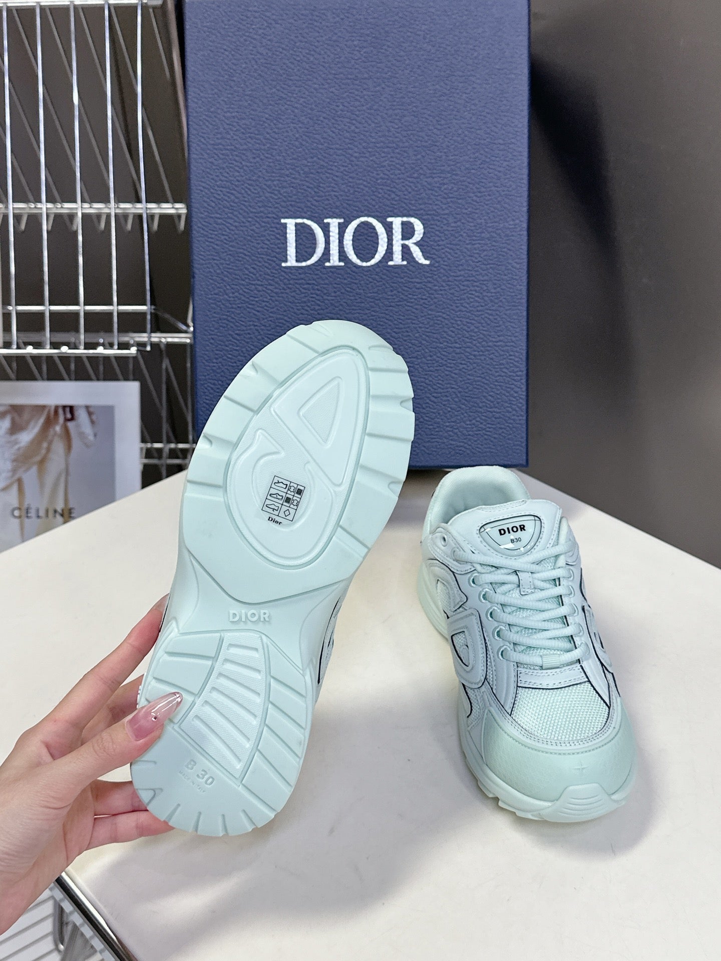 LuxluxHouse Best Quality Women Shoes Dior