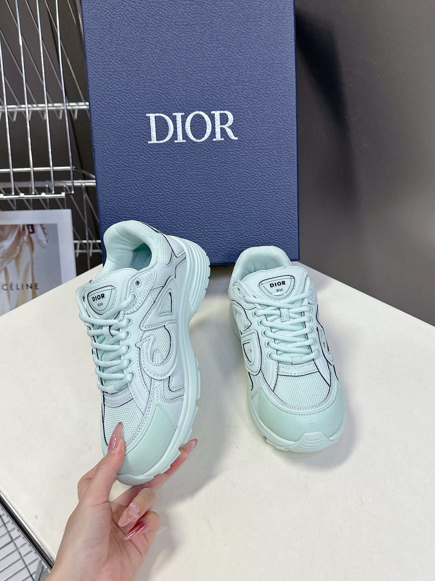 LuxluxHouse Best Quality Women Shoes Dior