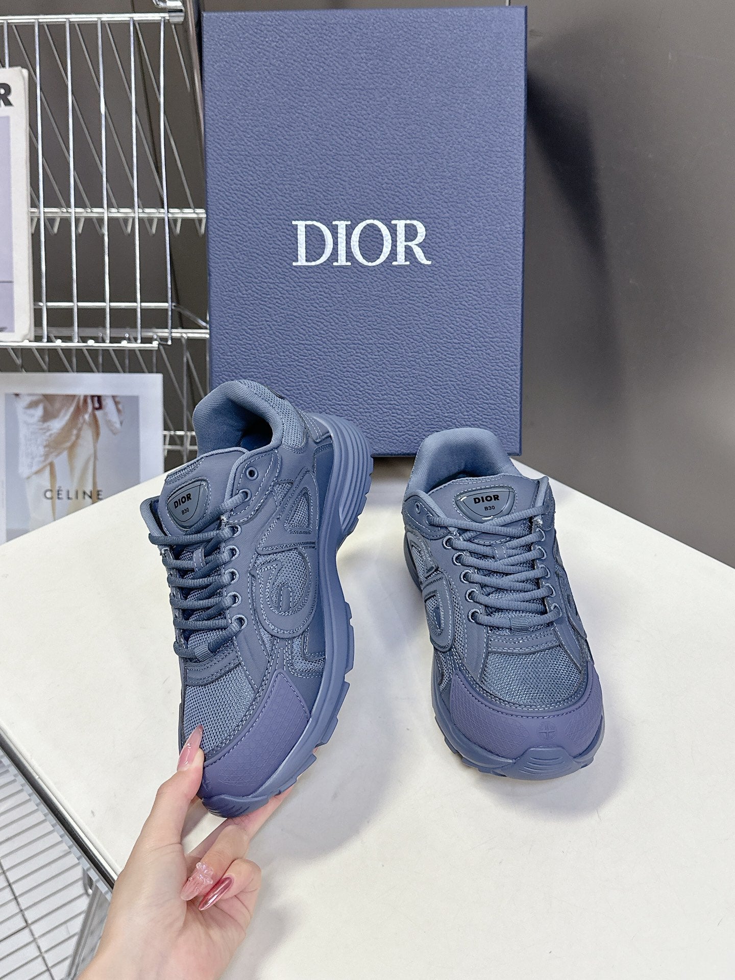 LuxluxHouse Best Quality Women Shoes Dior