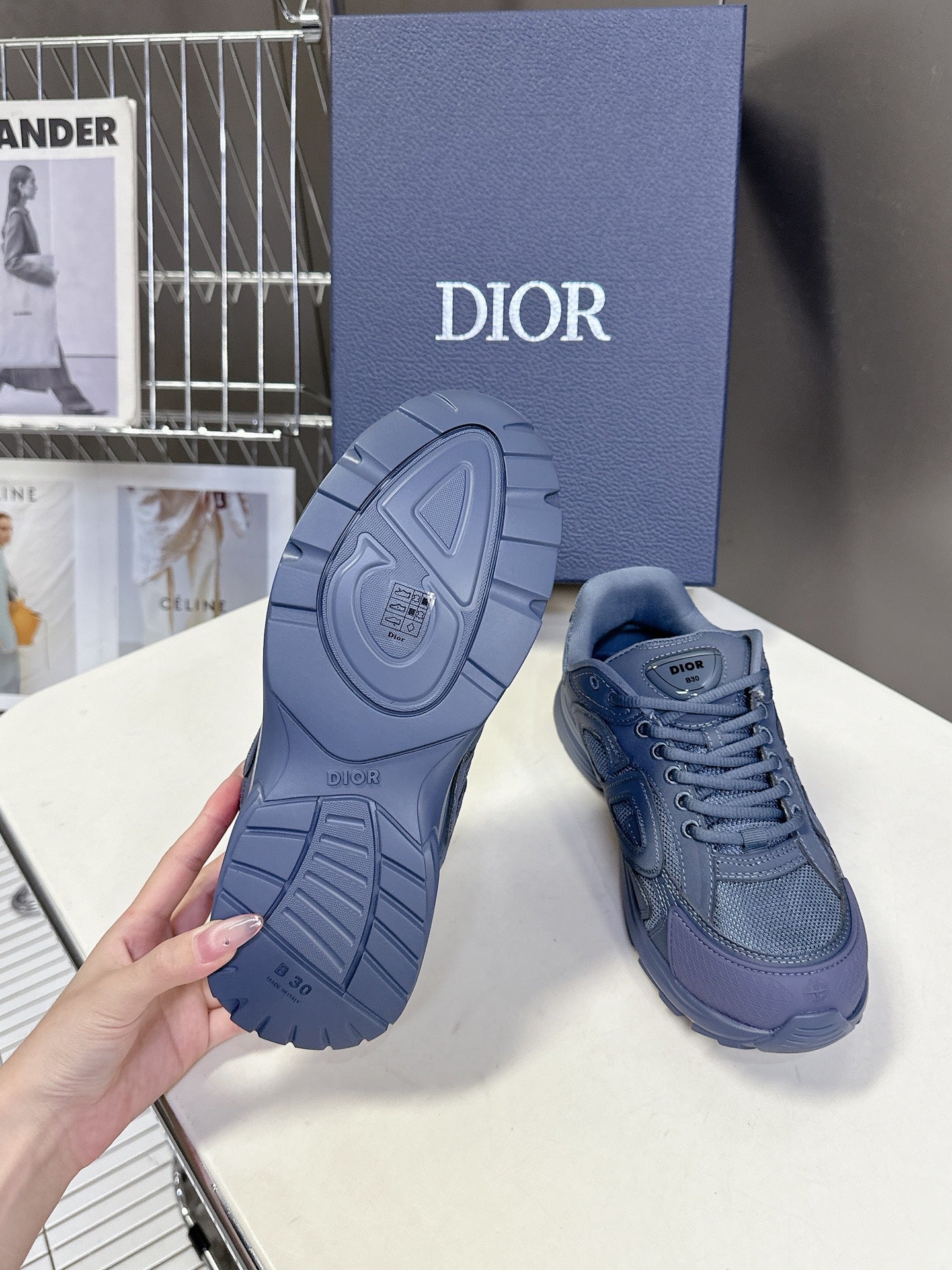 LuxluxHouse Best Quality Women Shoes Dior