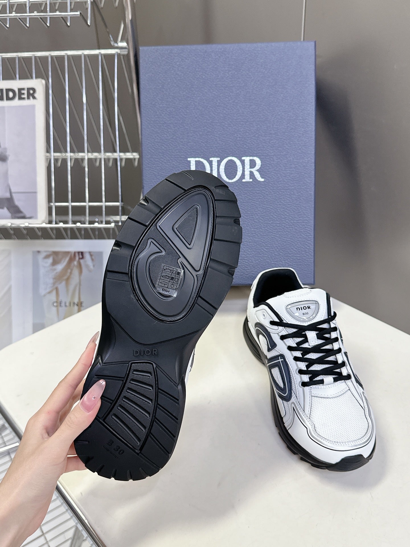 LuxluxHouse Best Quality Women Shoes Dior