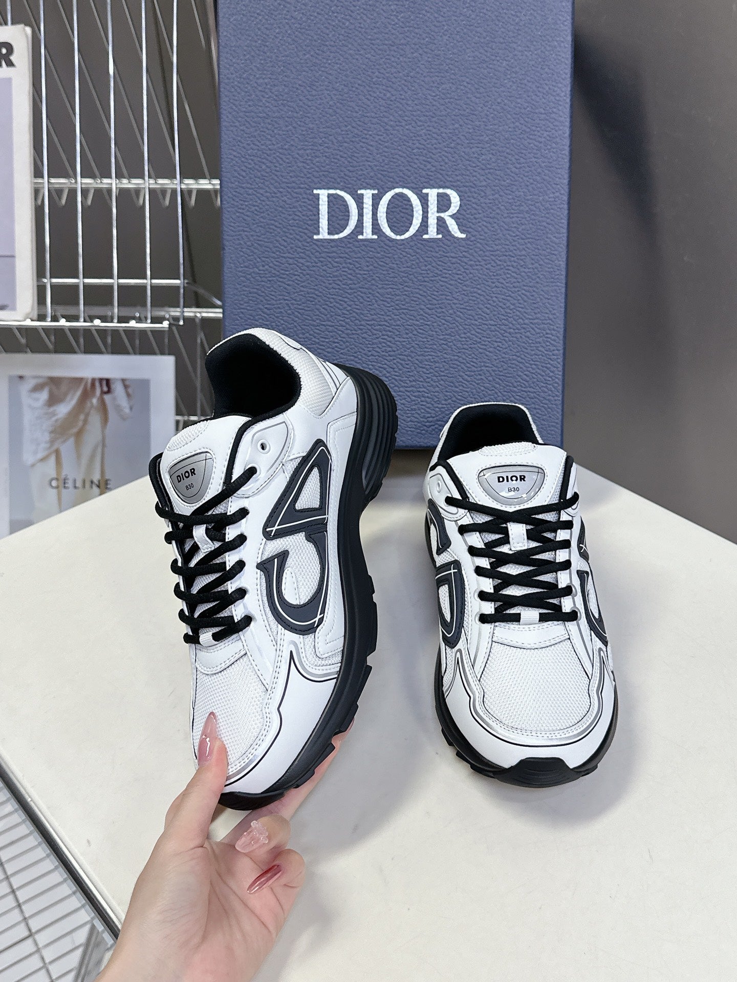 LuxluxHouse Best Quality Women Shoes Dior