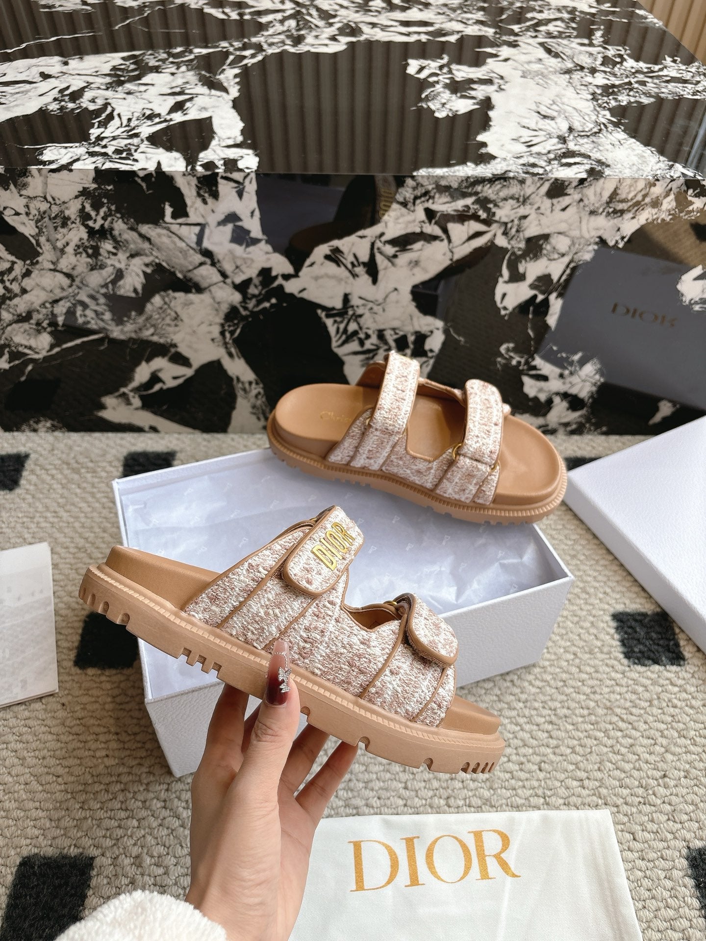 LuxluxHouse Best Quality Women Shoes Dior
