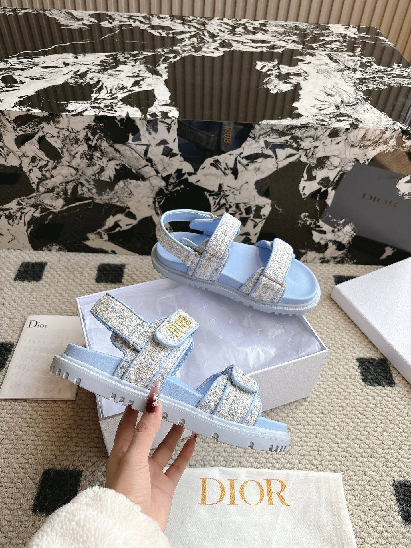 LuxluxHouse Best Quality Women Shoes Dior
