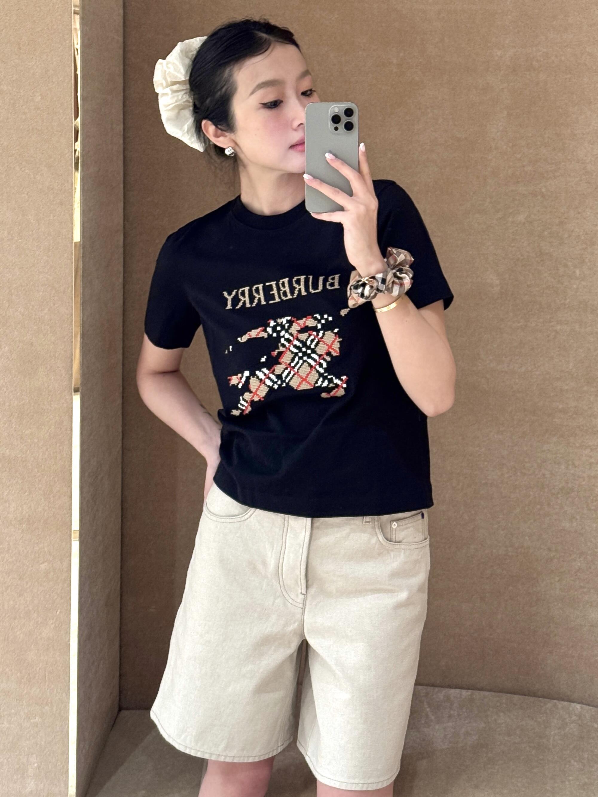 LuxluxHouse Best Quality Clothes Burberry T-shirt