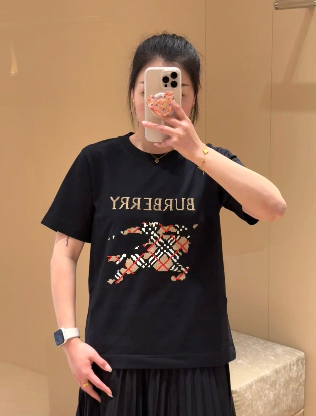 LuxluxHouse Best Quality Clothes Burberry T-shirt