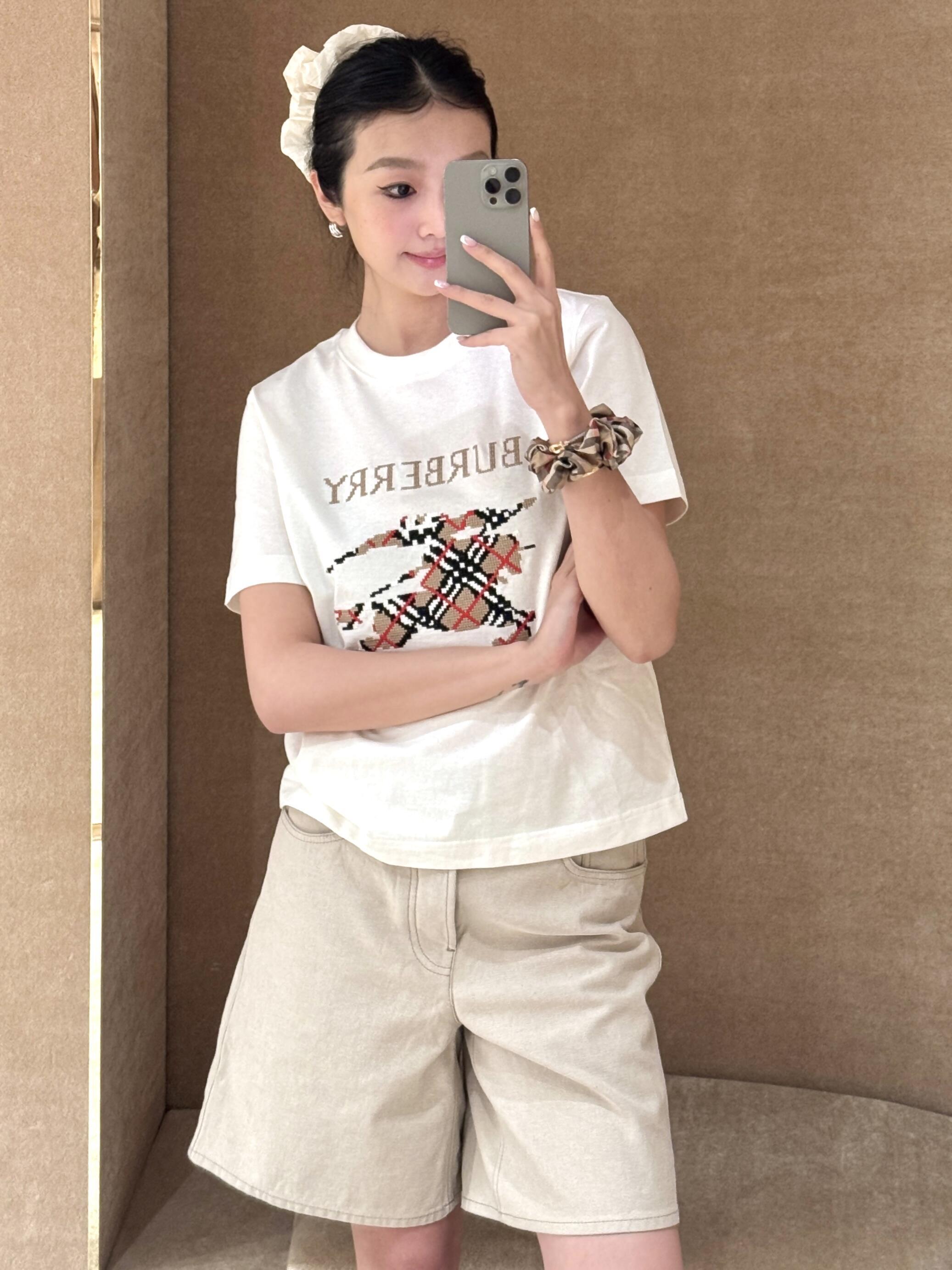 LuxluxHouse Best Quality Clothes Burberry T-shirt