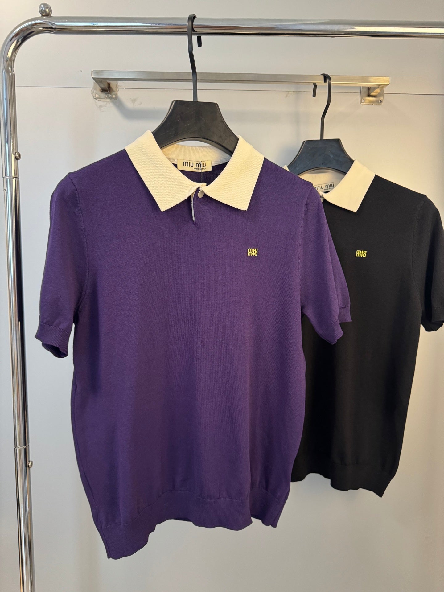 LuxluxHouse Best Quality Clothes Miu Miu Shirts&Polo