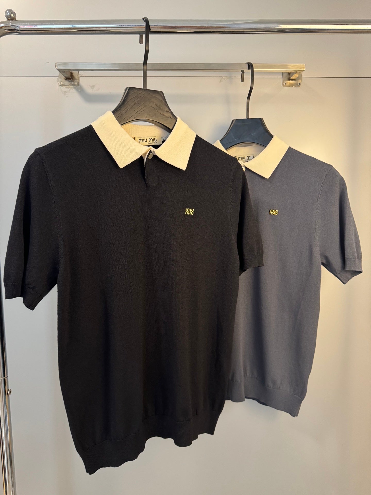 LuxluxHouse Best Quality Clothes Miu Miu Shirts&Polo