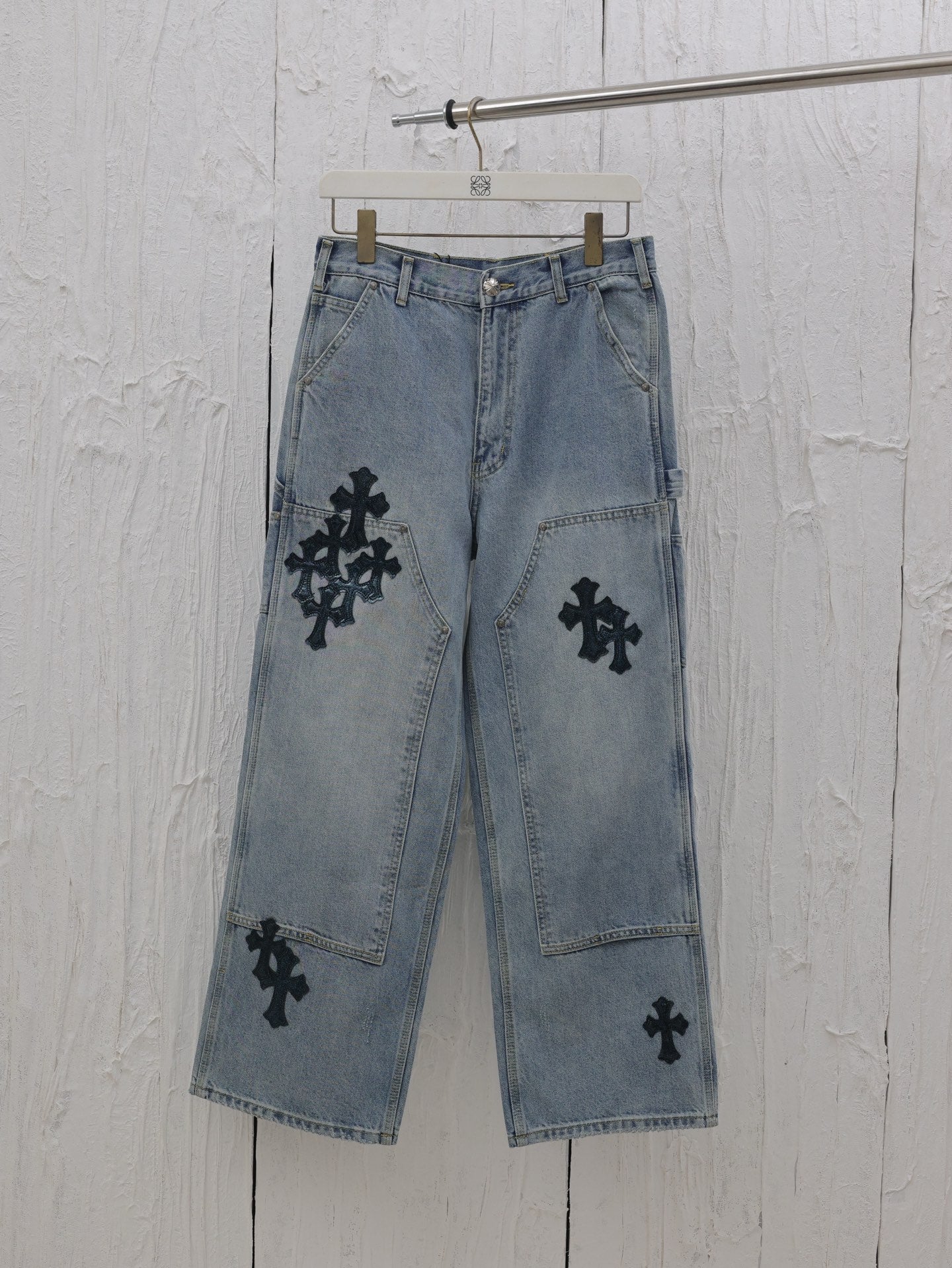 LuxluxHouse Best Quality Clothes Pants Chrome Hearts