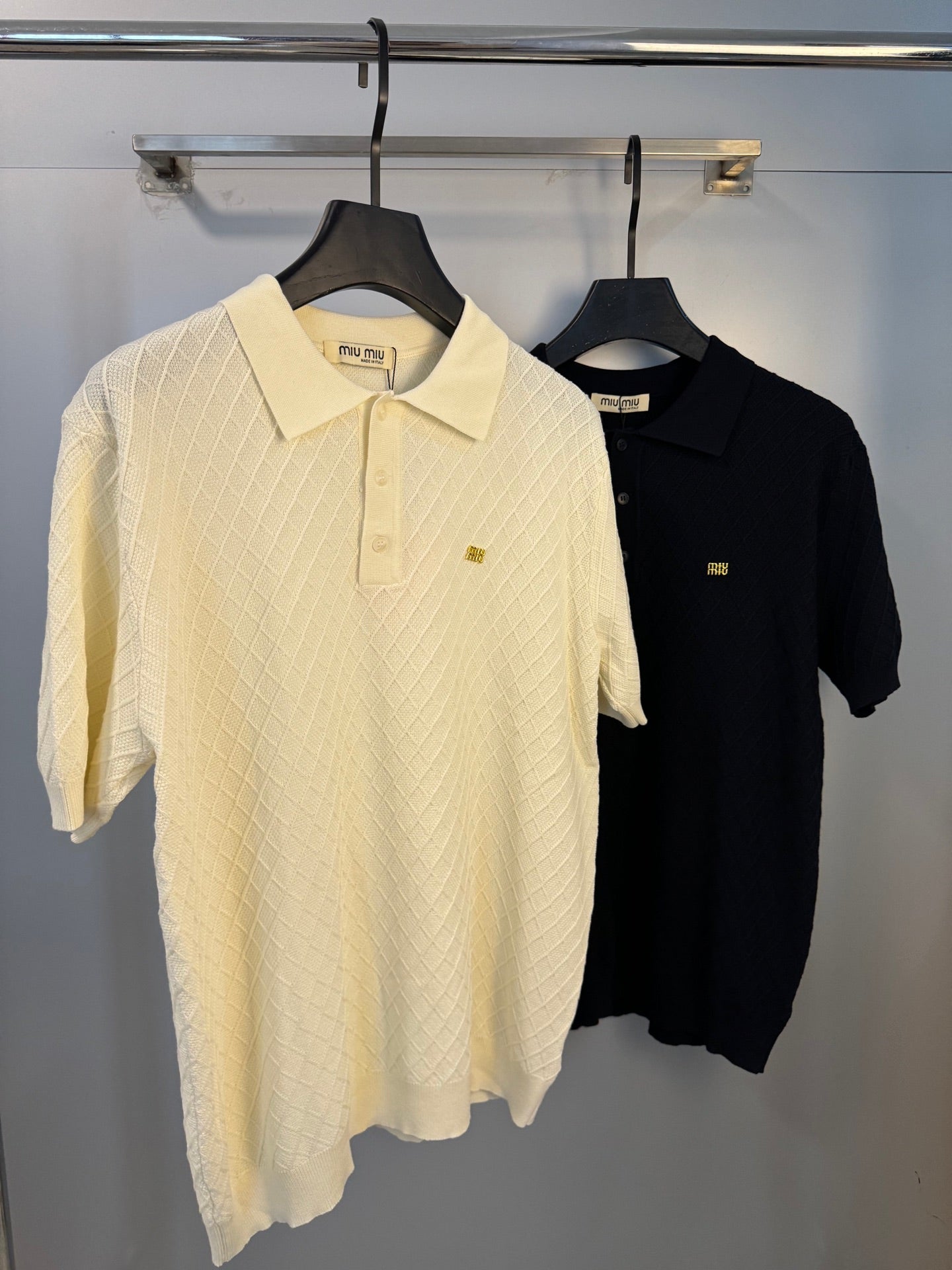 LuxluxHouse Best Quality Clothes Miu Miu Shirts&Polo