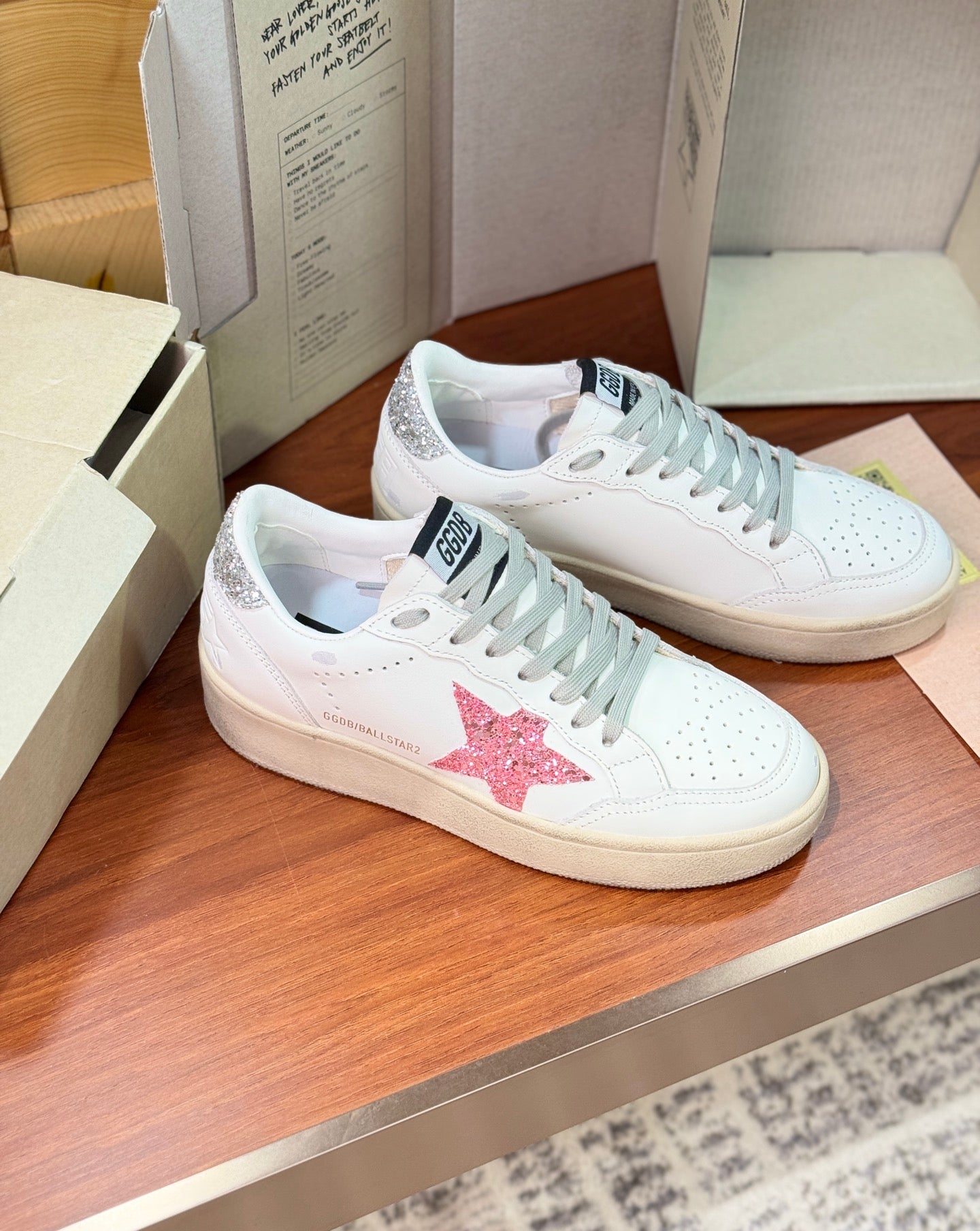 LuxluxHouse Best Quality Shoes Golden Goose