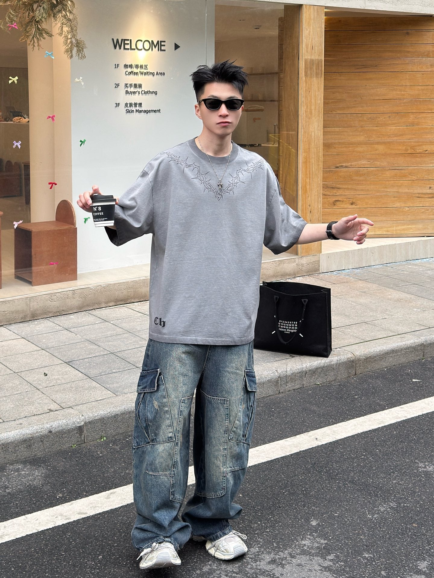 LuxluxHouse Best Quality Clothes Pants Chrome Hearts