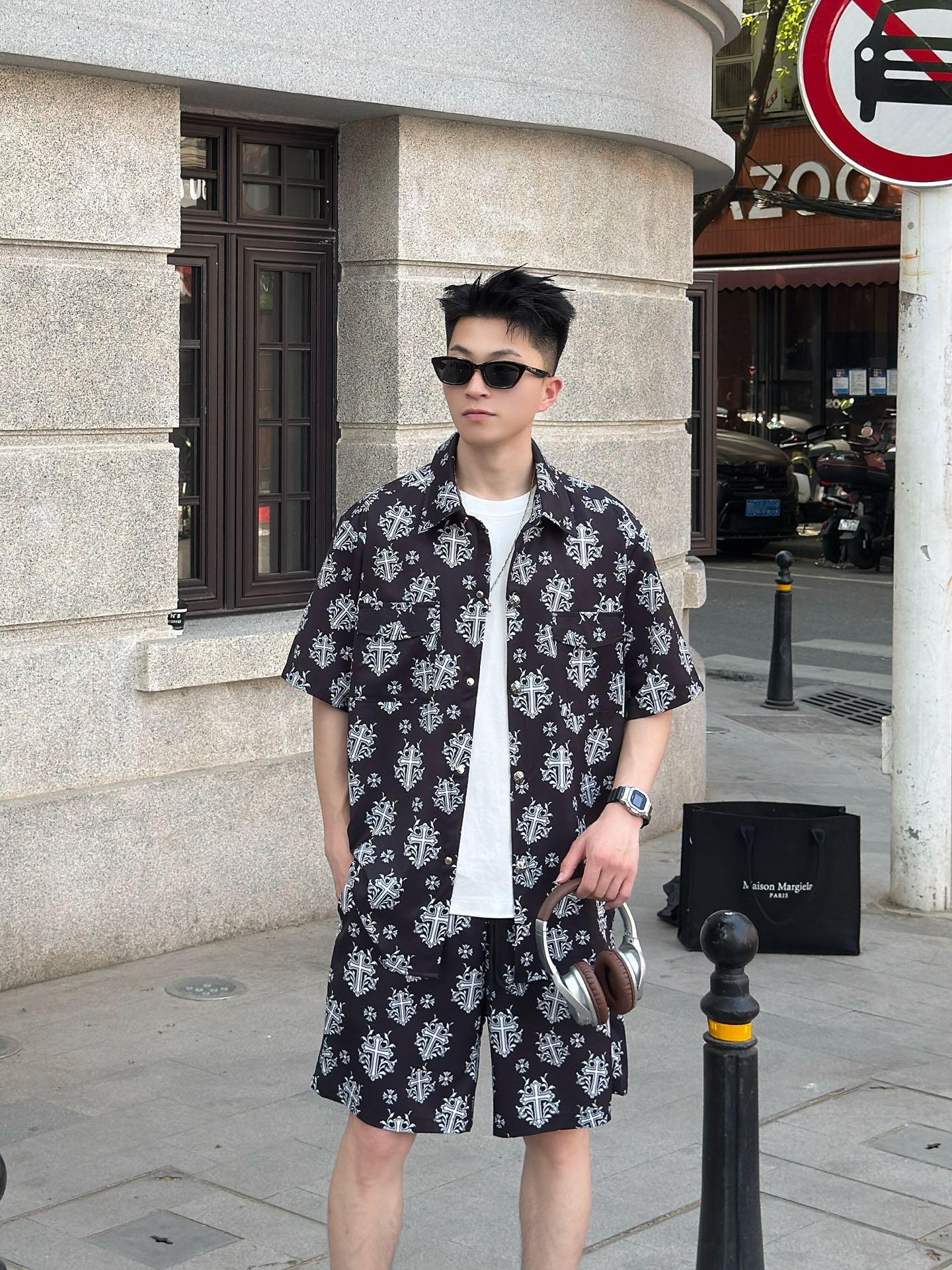 LuxluxHouse Best Quality Clothes Chrome Hearts T-shirt