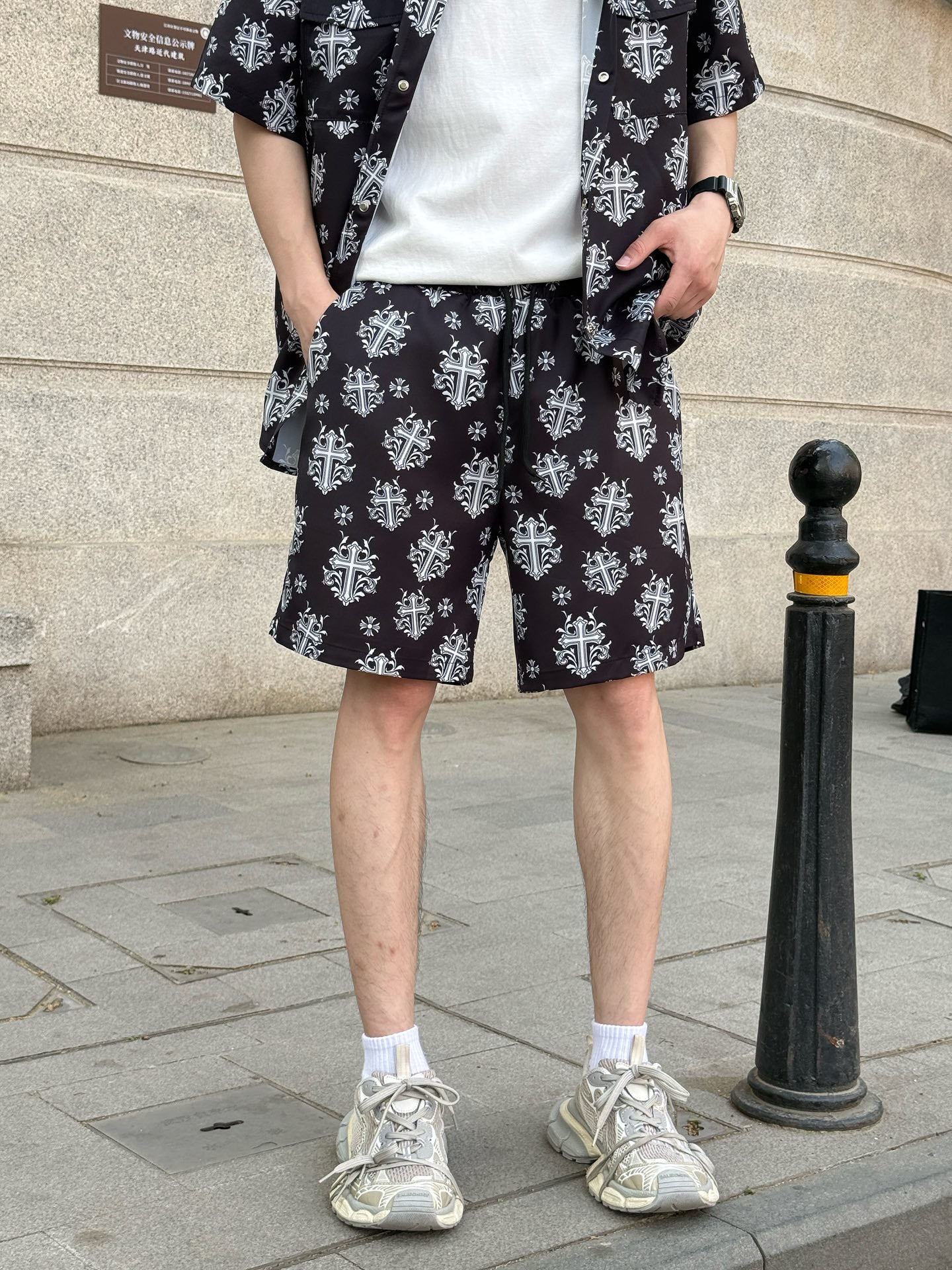 LuxluxHouse Best Quality Clothes Chrome Hearts T-shirt